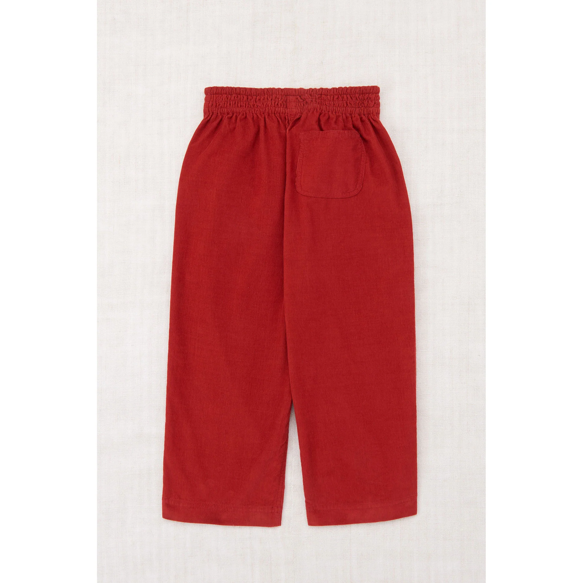 Misha and Puff Garnet Corduroy Camp Pant - Image 2