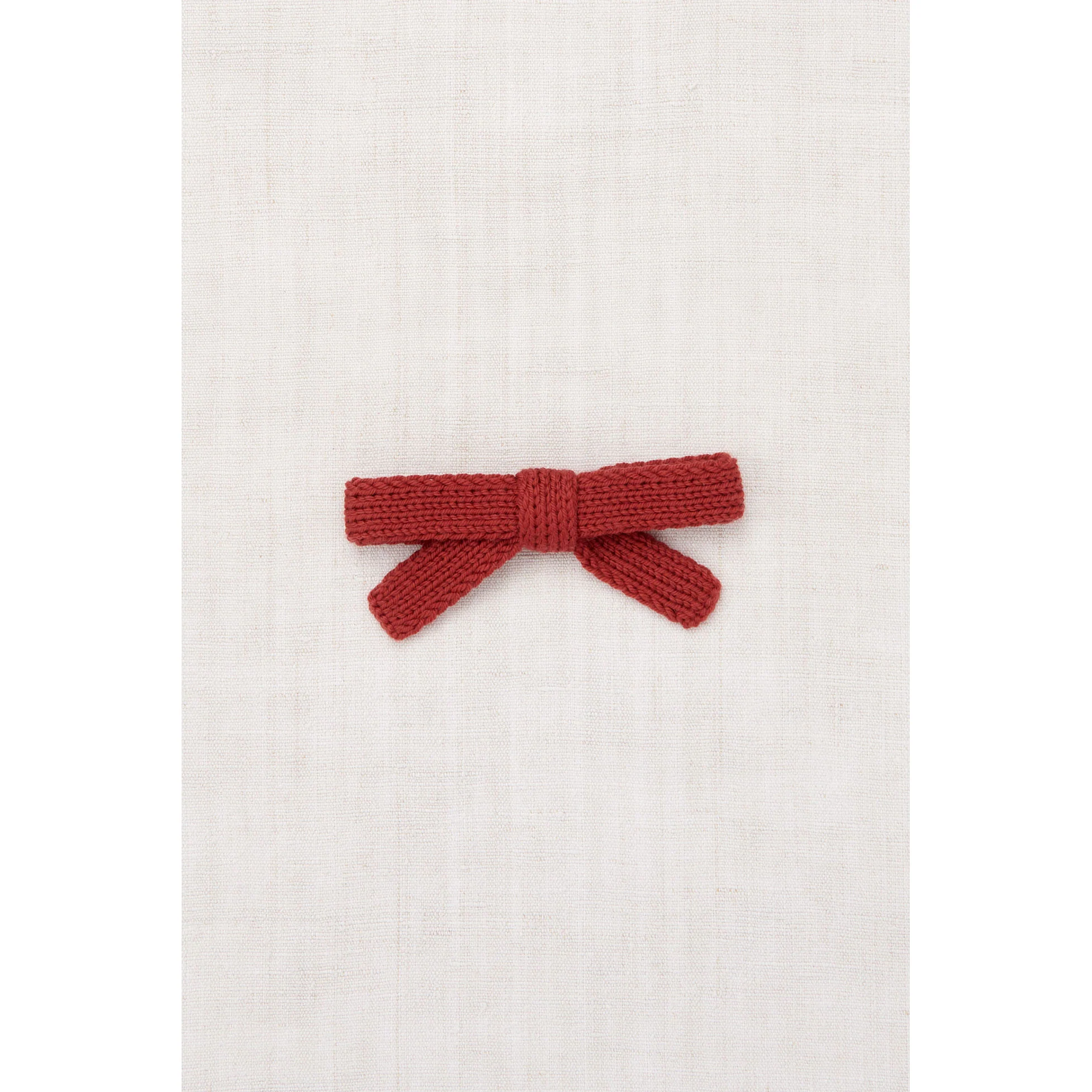 Misha and Puff Garnet Jumbo Goldie Bow