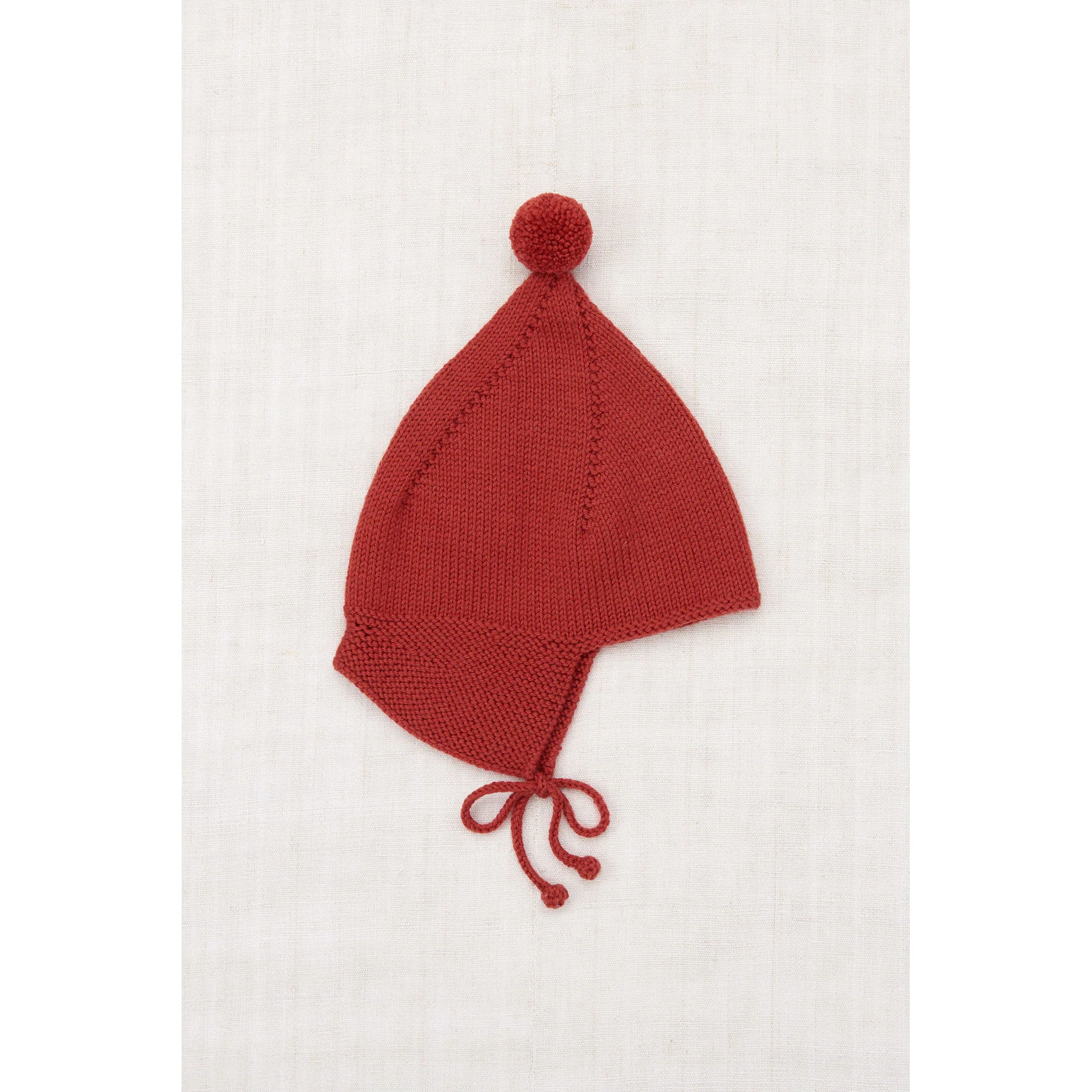 Misha and Puff Garnet Pointy Peak Hat
