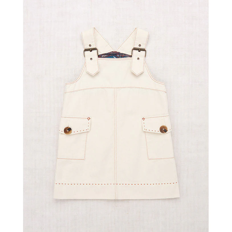 Misha and Puff Gesso Buckle Jumper Dress