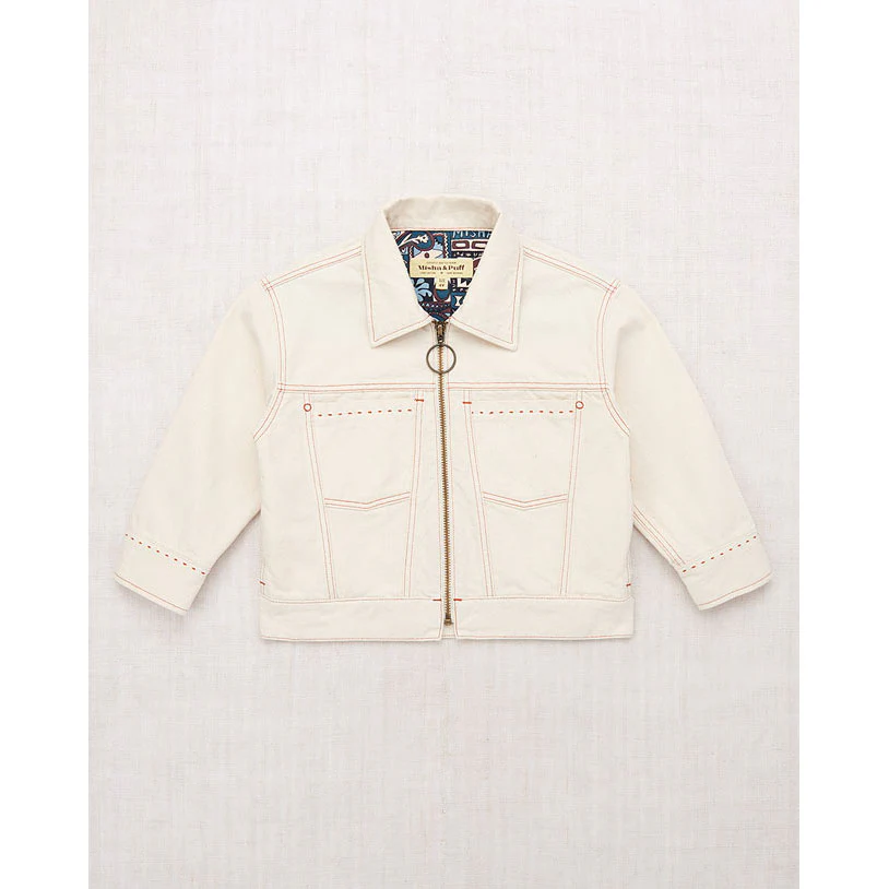 Misha and Puff Gesso Zip Jacket