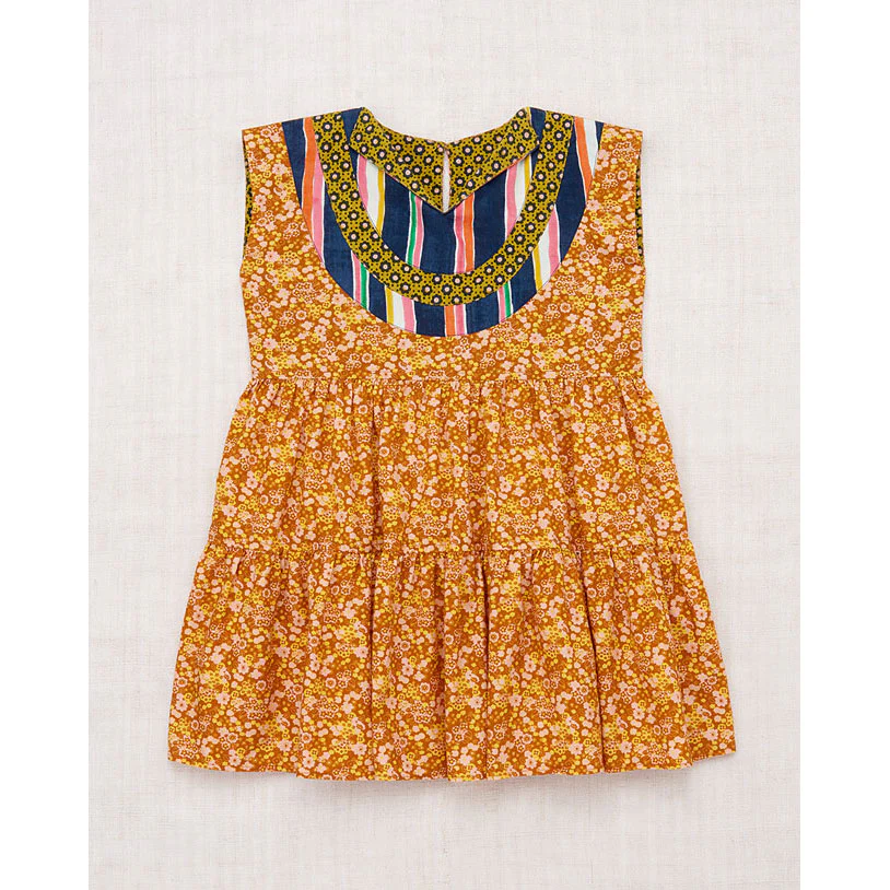 Misha and Puff Gingerbread Tisbury Garden Ruthie Dress