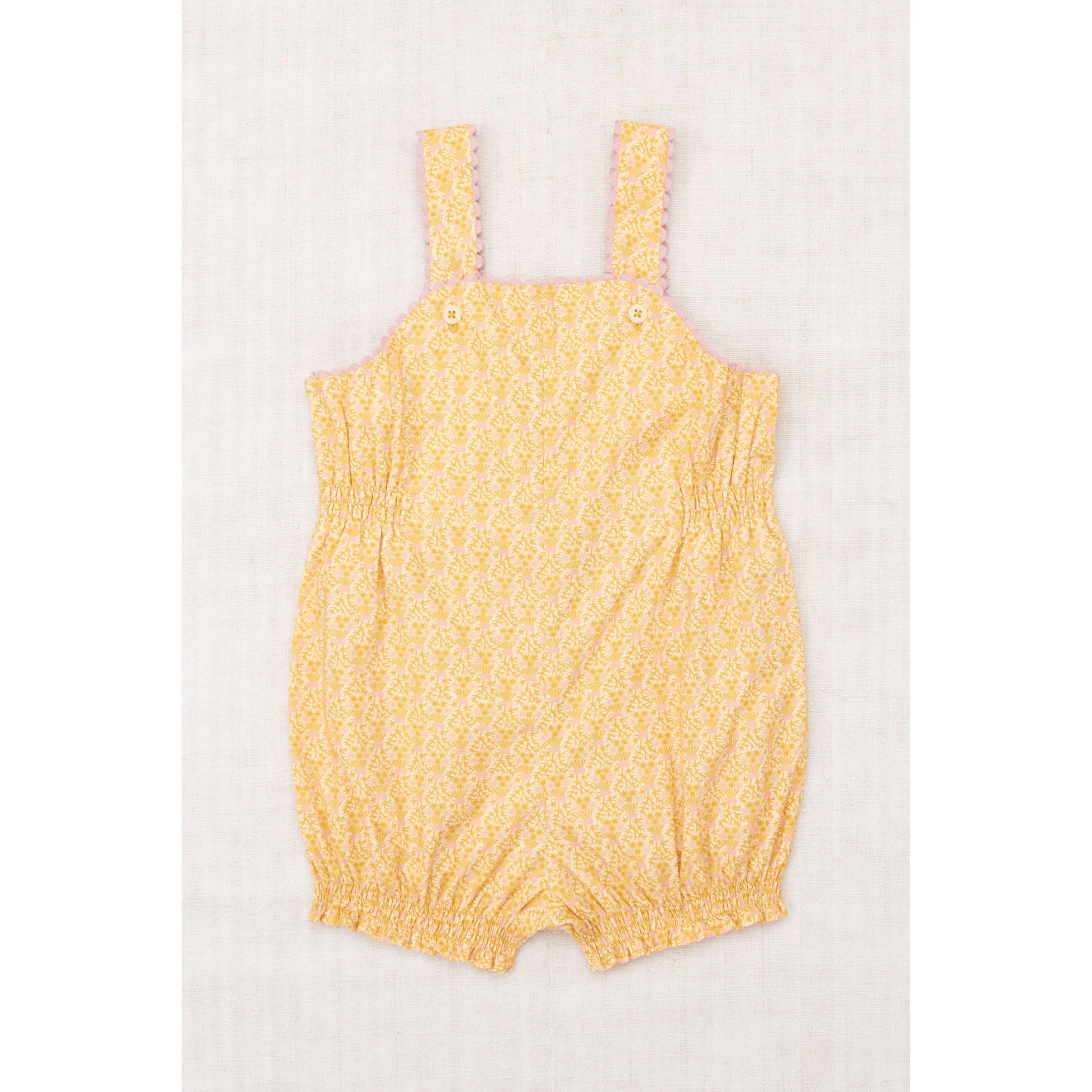 Misha and Puff Golden Orche Radish Root Bobbi Romper