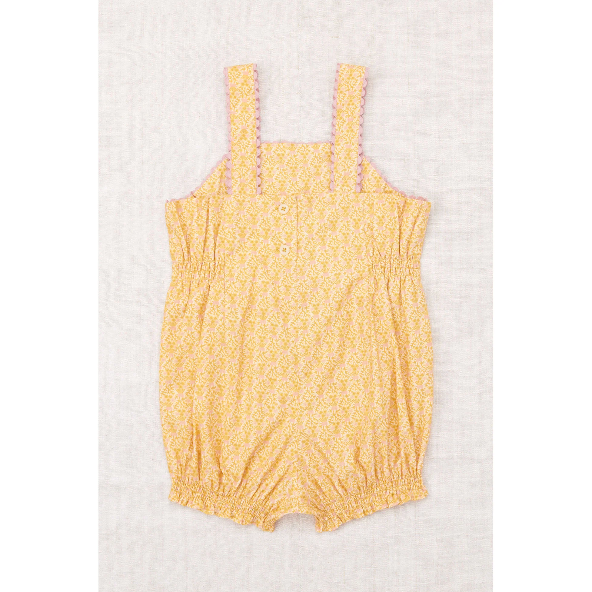 Misha and Puff Golden Orche Radish Root Bobbi Romper - Image 3