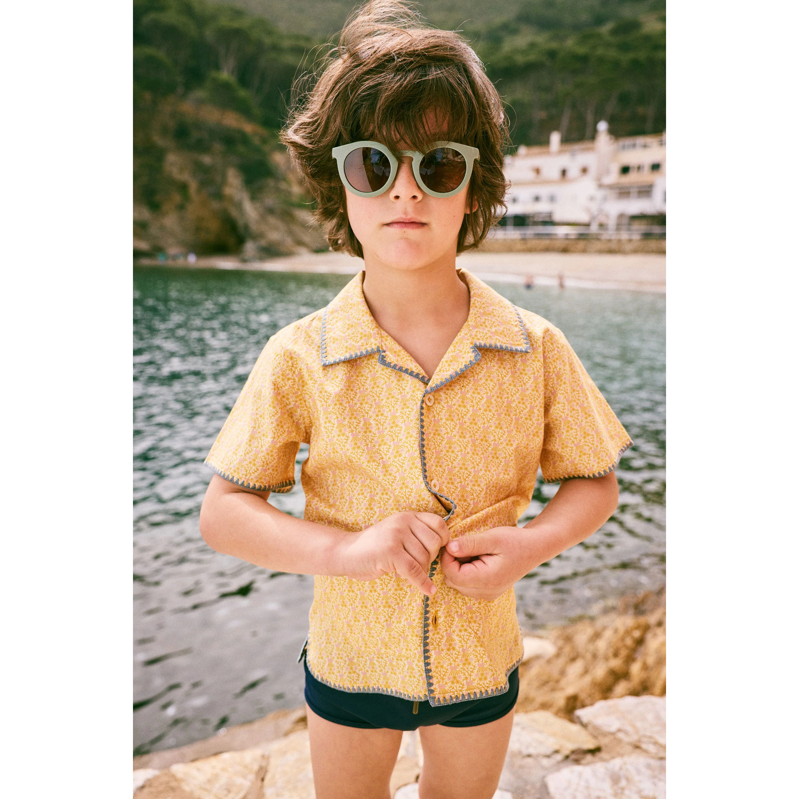 Misha and Puff Golden Orche Radish Root Leon Top - Image 2