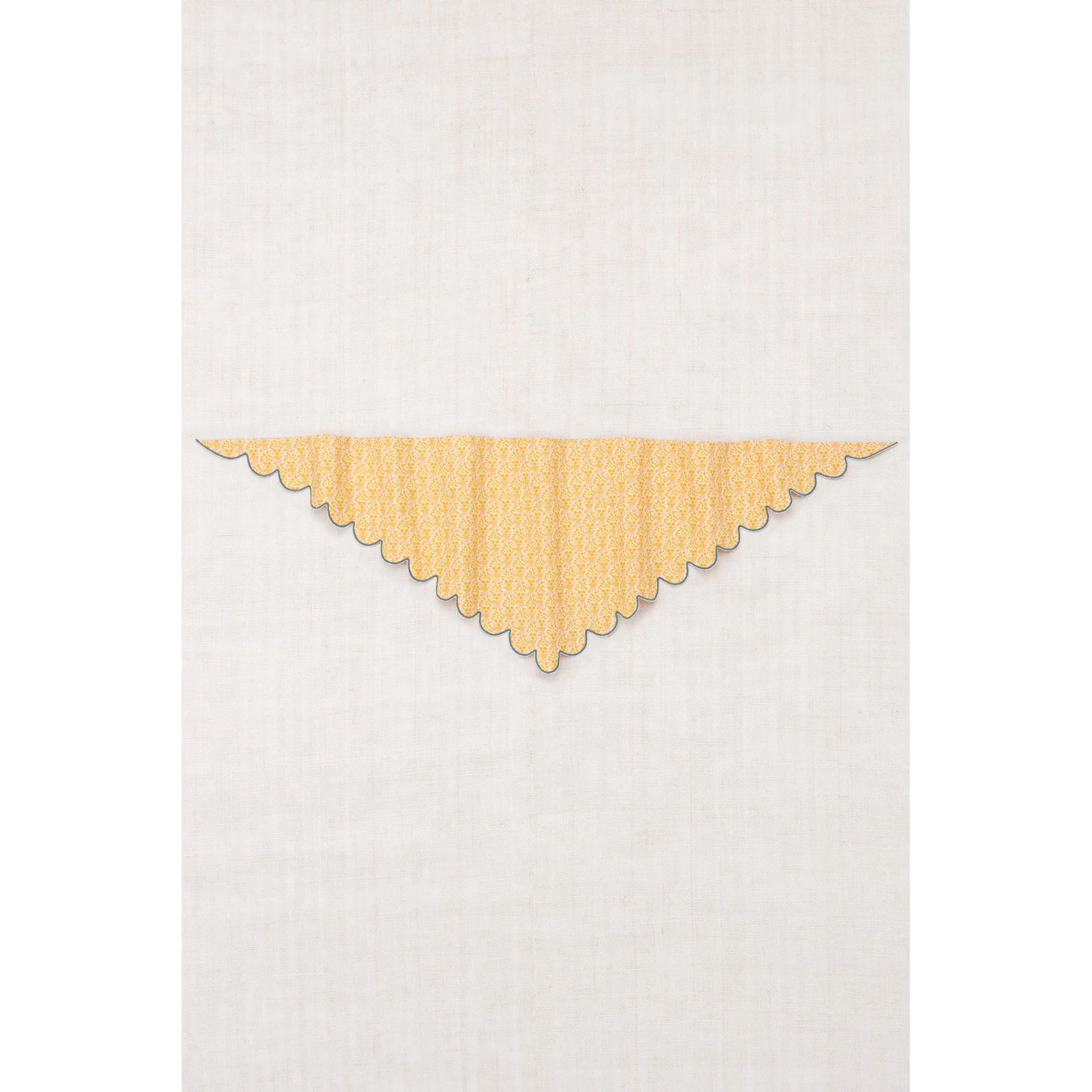 Misha and Puff Golden Orche Radish Root Scallop Scarf