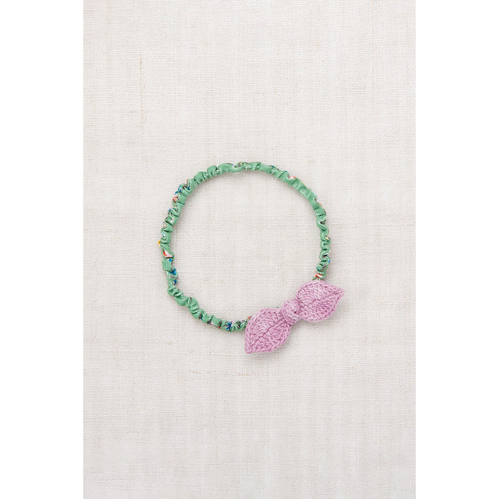 Misha and Puff Hazy Lilac Leaf Headband