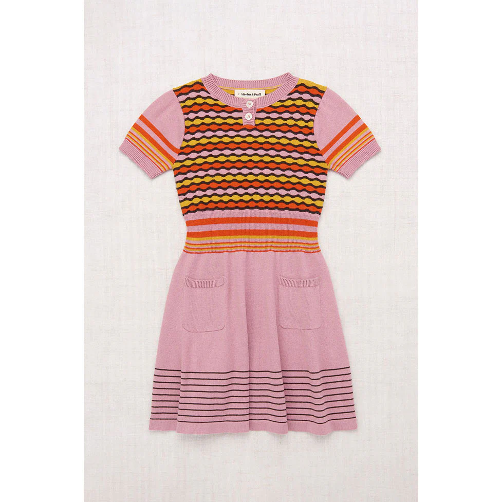 Misha and Puff Hazy Lilac Merengue Rita Dress
