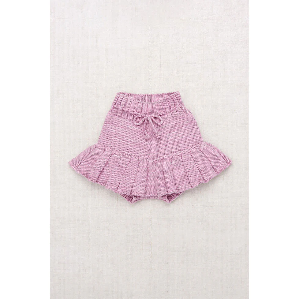 Misha and Puff Hazy Lilac Skating Pond Skirt