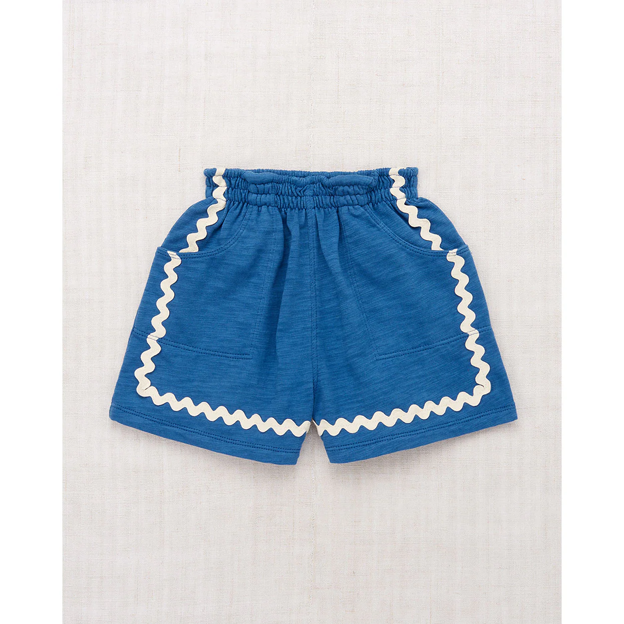Misha and Puff Holland Jumbo Rickrack Camp Short