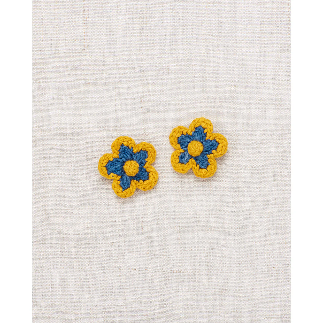 Misha and Puff Holland Medium Flower Clip Set