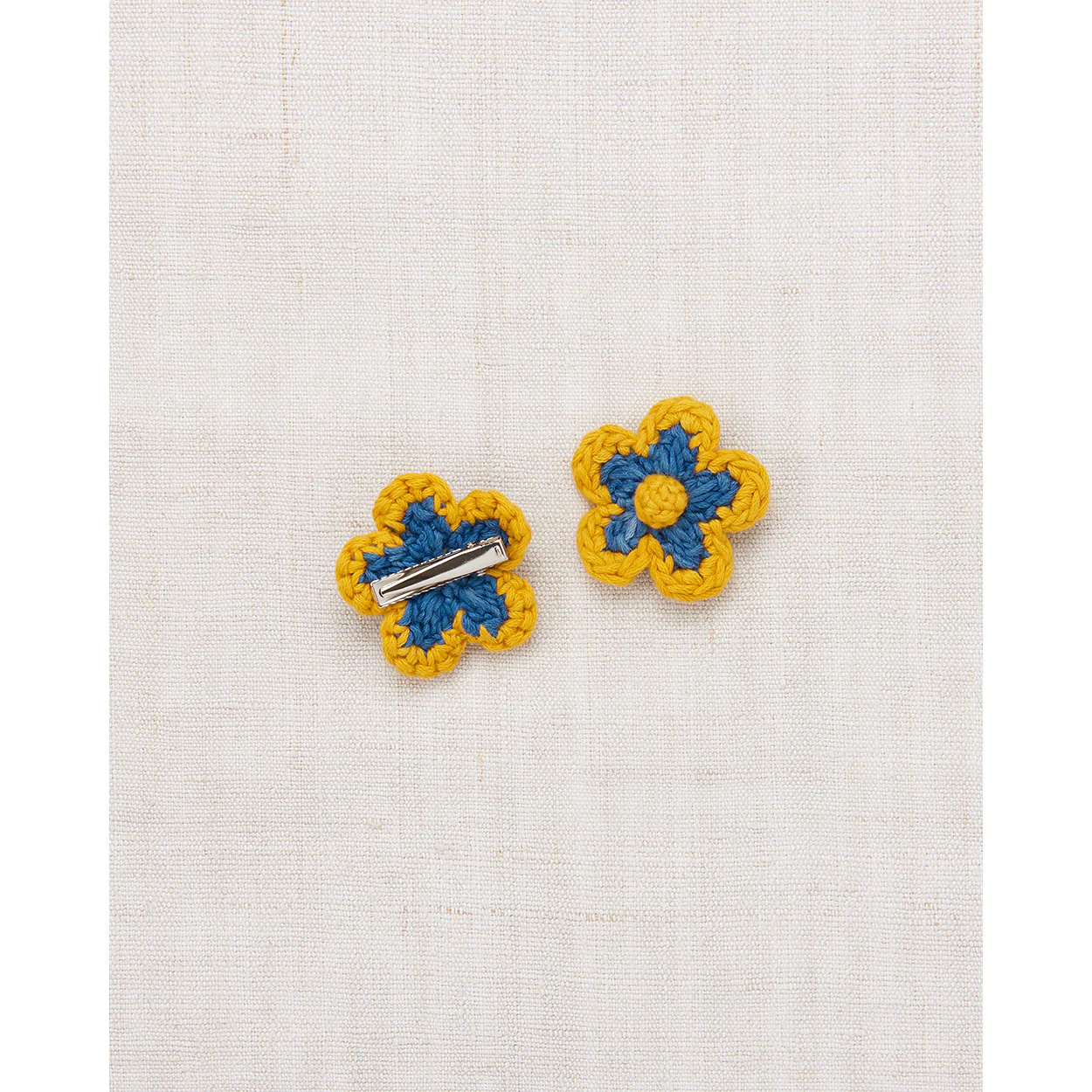 Misha and Puff Holland Medium Flower Clip Set - Image 2