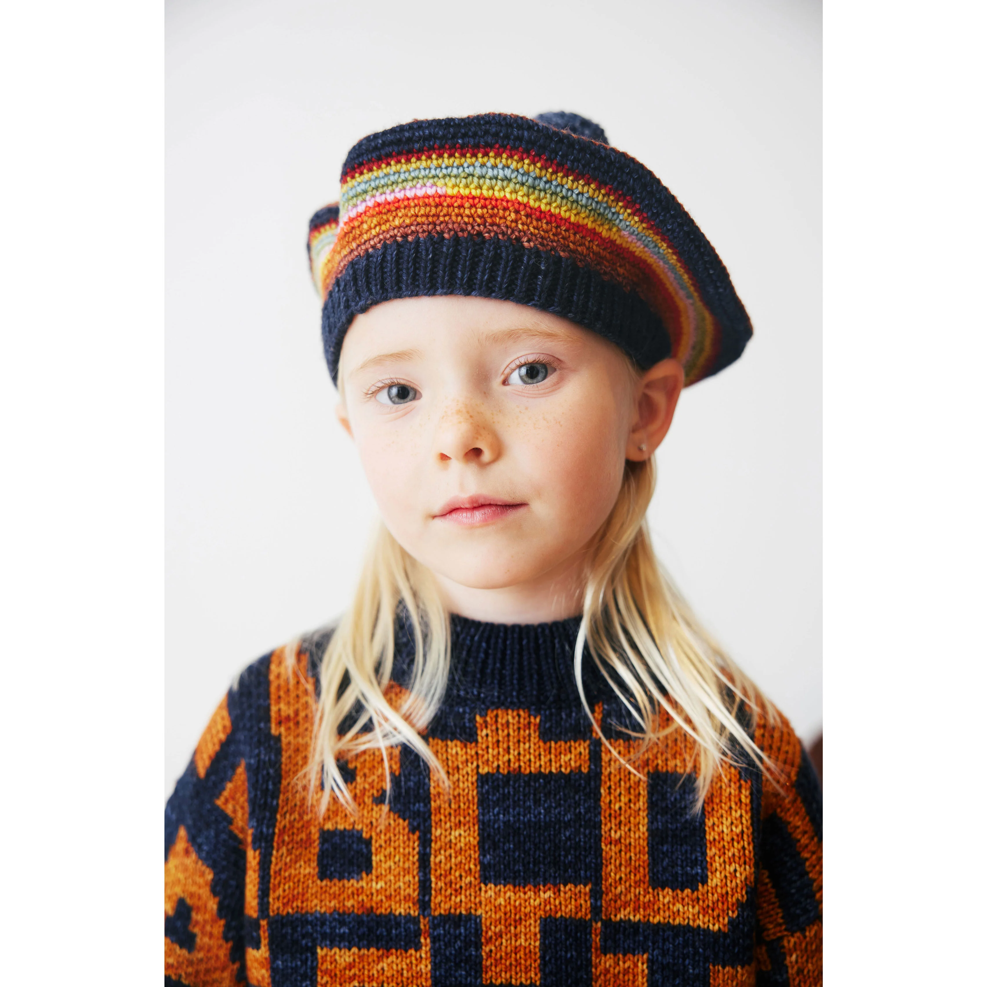 Misha and Puff Ink Alphabet Sweater - Image 4