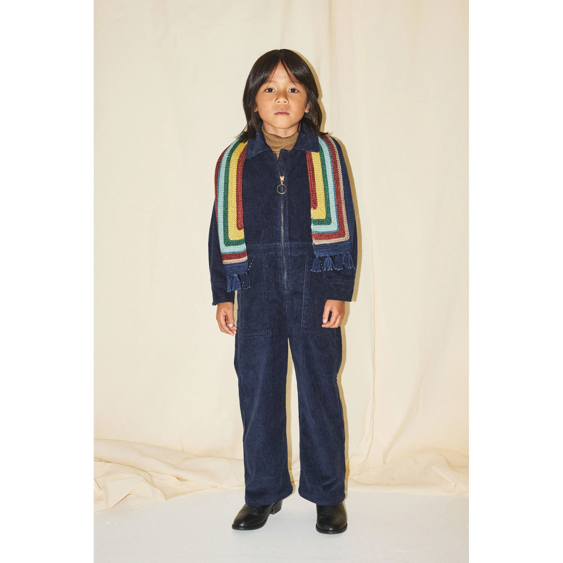 Misha and Puff Ink Corduroy Clement Jumpsuit - Image 2