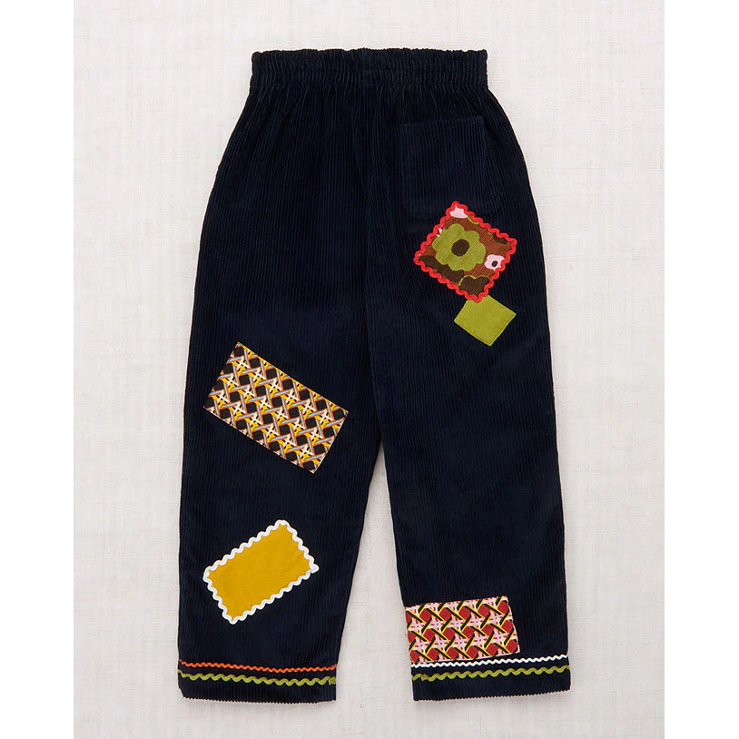 Misha and Puff Ink Corduroy Patchwork Camp Pants - Image 2