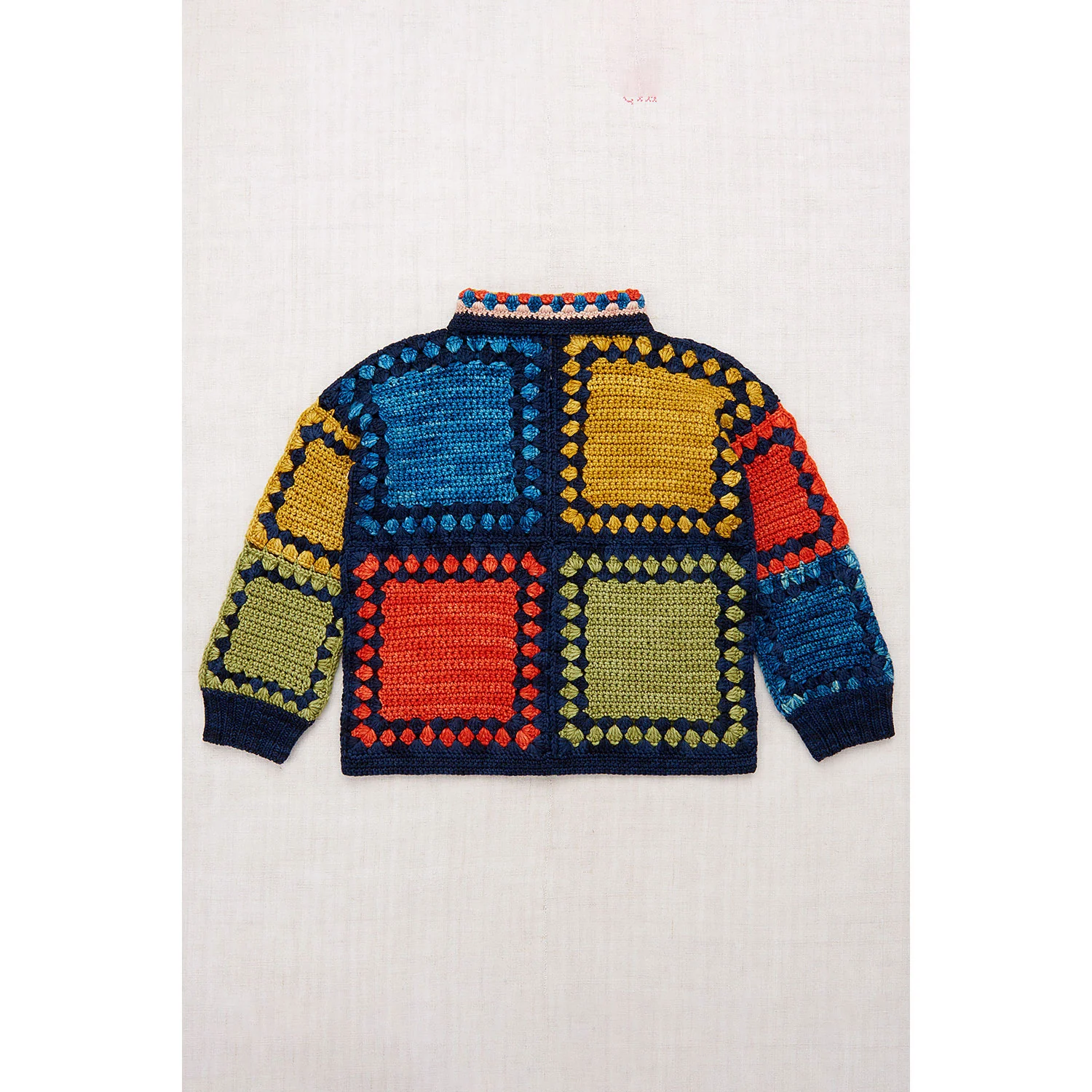 Misha and Puff Ink Crochet Meadow Cardigan - Image 2