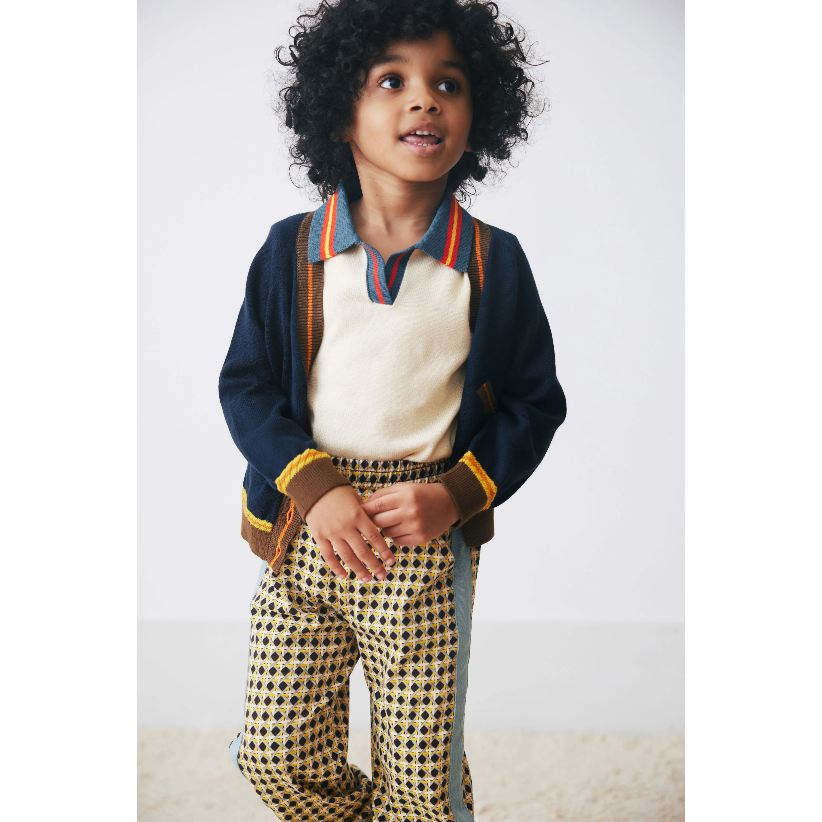 Misha and Puff  Ink Ivy Everyday Cardigan - Image 2