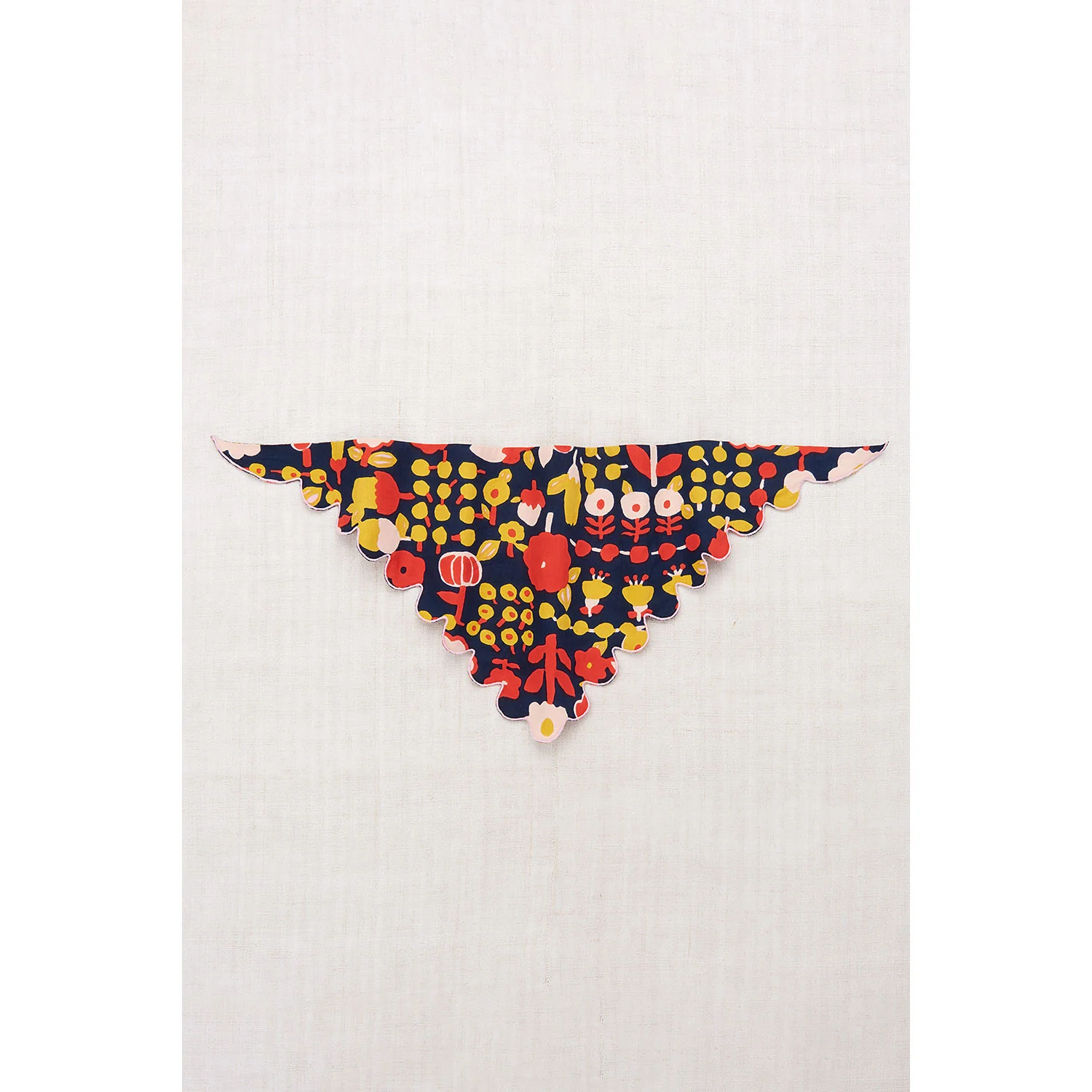 Misha and Puff Ink Playground Scallop Scarf - Image 3