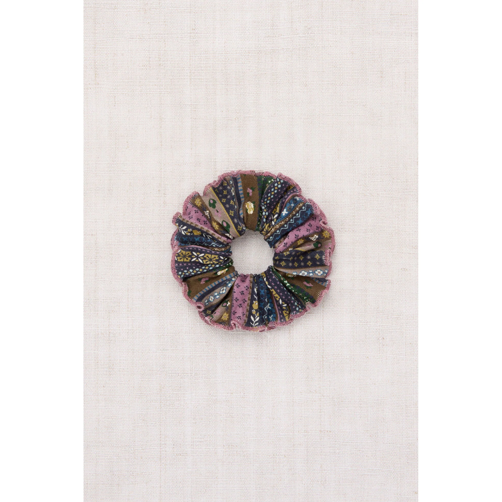 Misha and Puff Ink Ribbons Scrunchie