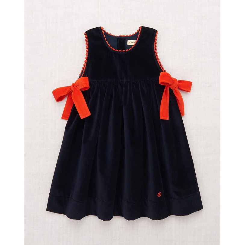 Misha and Puff Ink Velvet Esme Dress