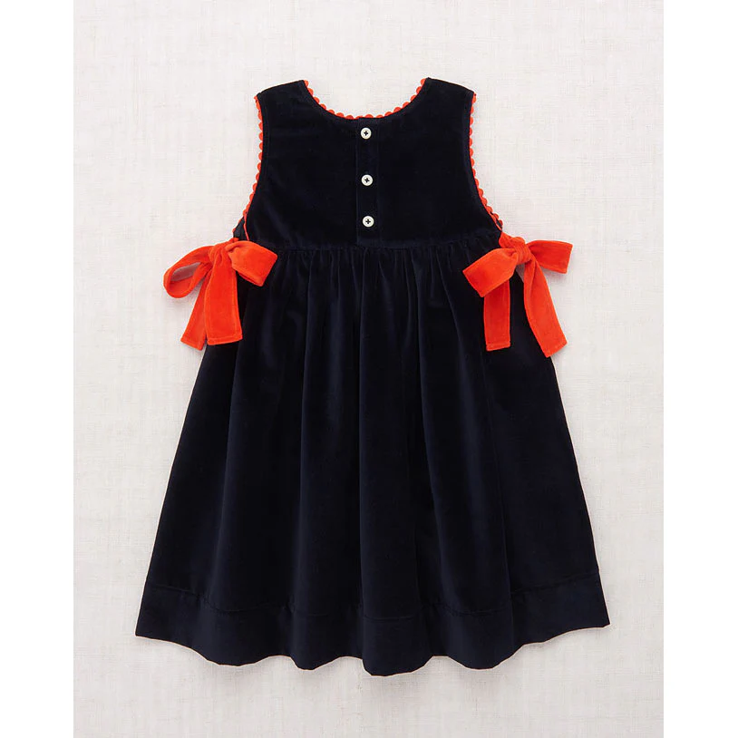 Misha and Puff Ink Velvet Esme Dress - Image 2