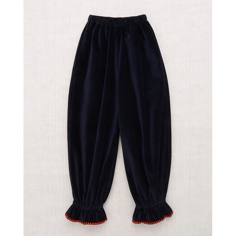 Misha and Puff Ink Velvet Zuzu Pant