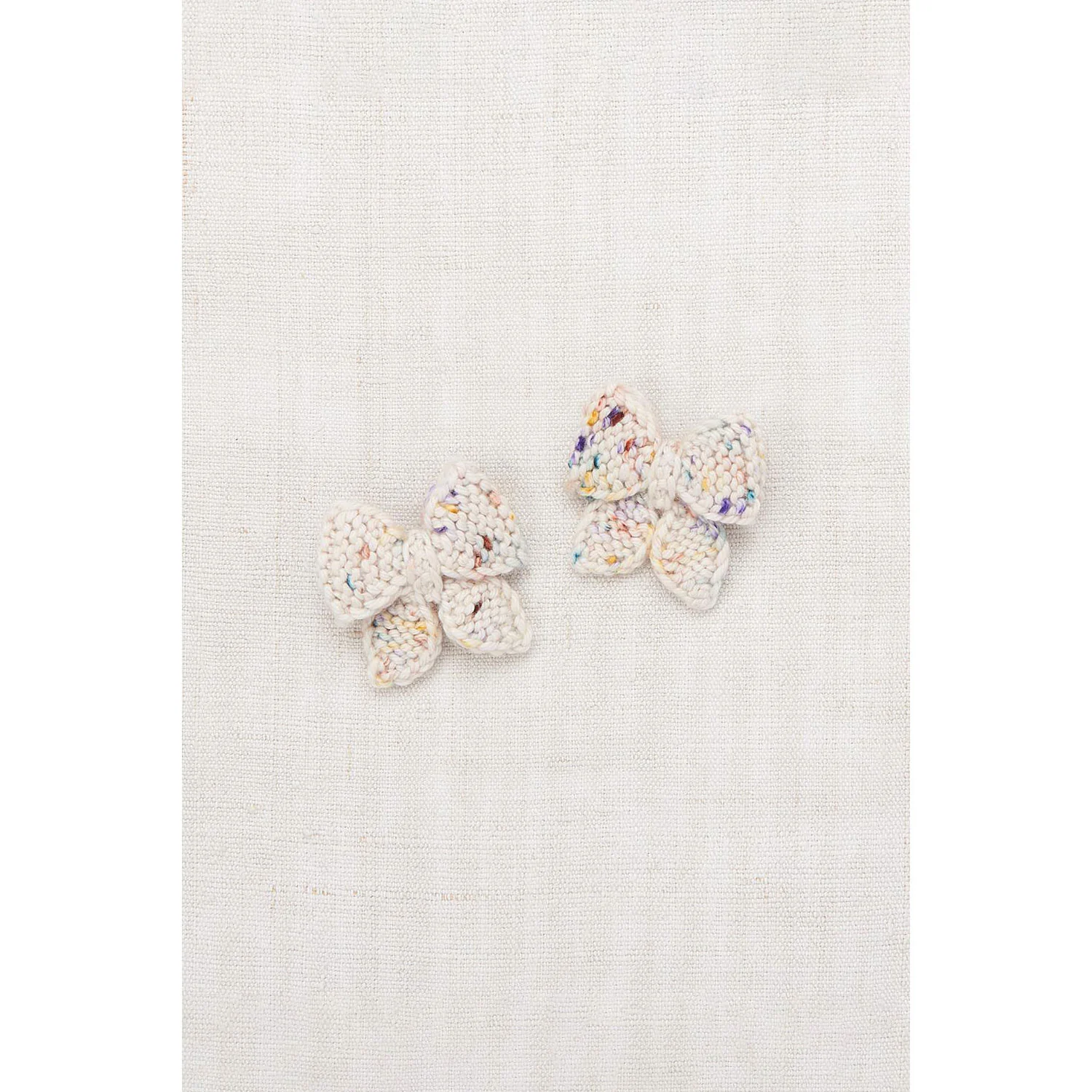 Misha and Puff Iris Confetti Baby Puff Bow Set