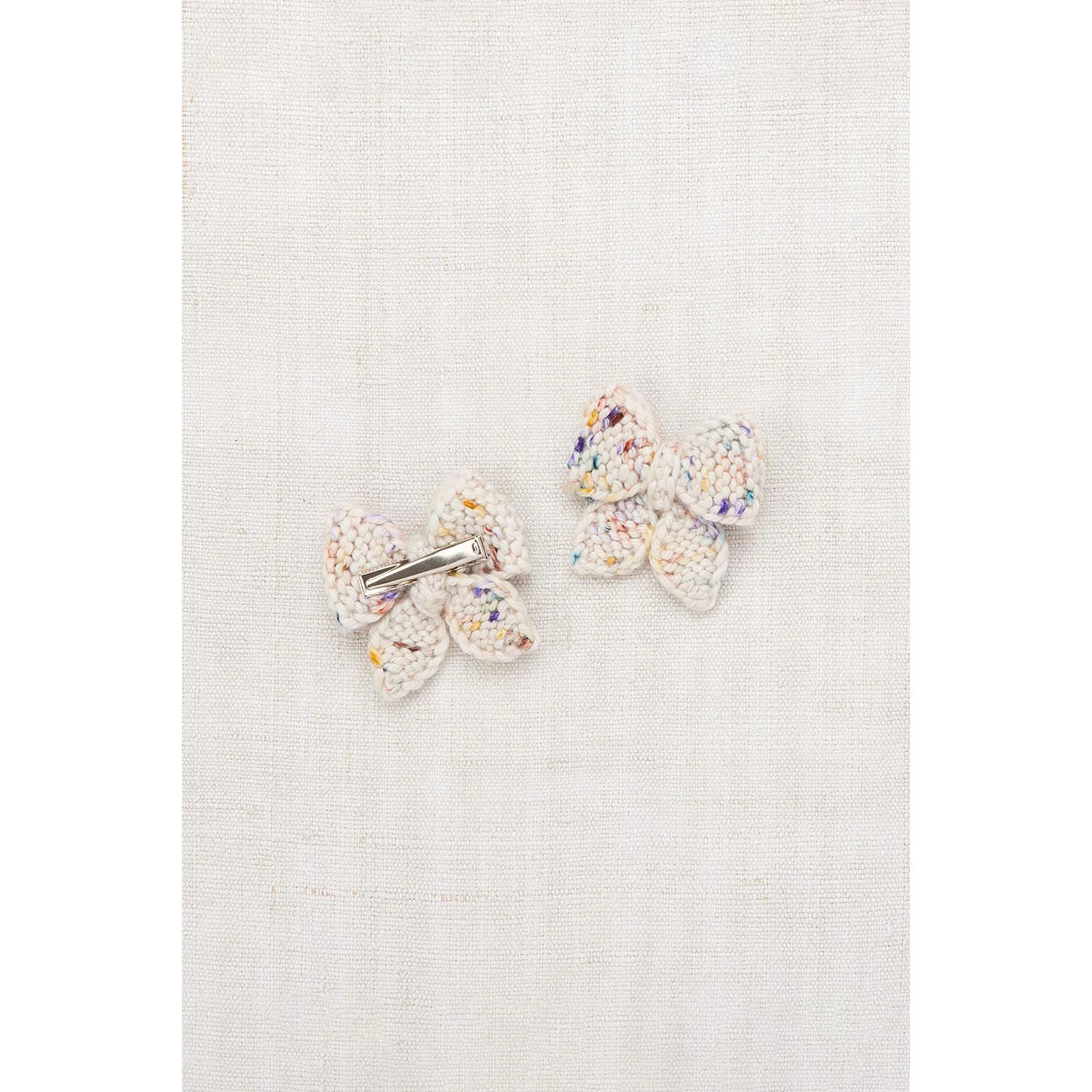 Misha and Puff Iris Confetti Baby Puff Bow Set - Image 2