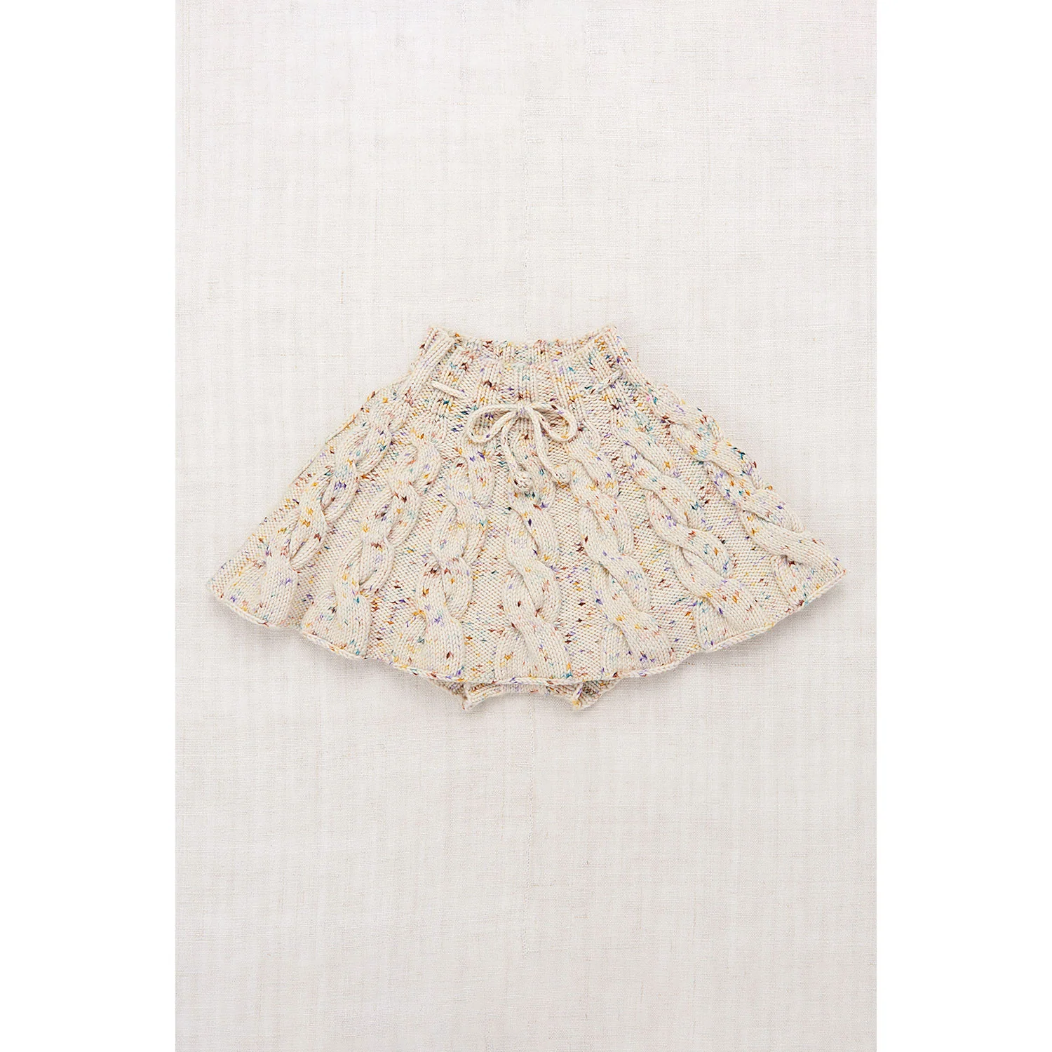 Misha and Puff Iris Confetti Cable Skating Skirt