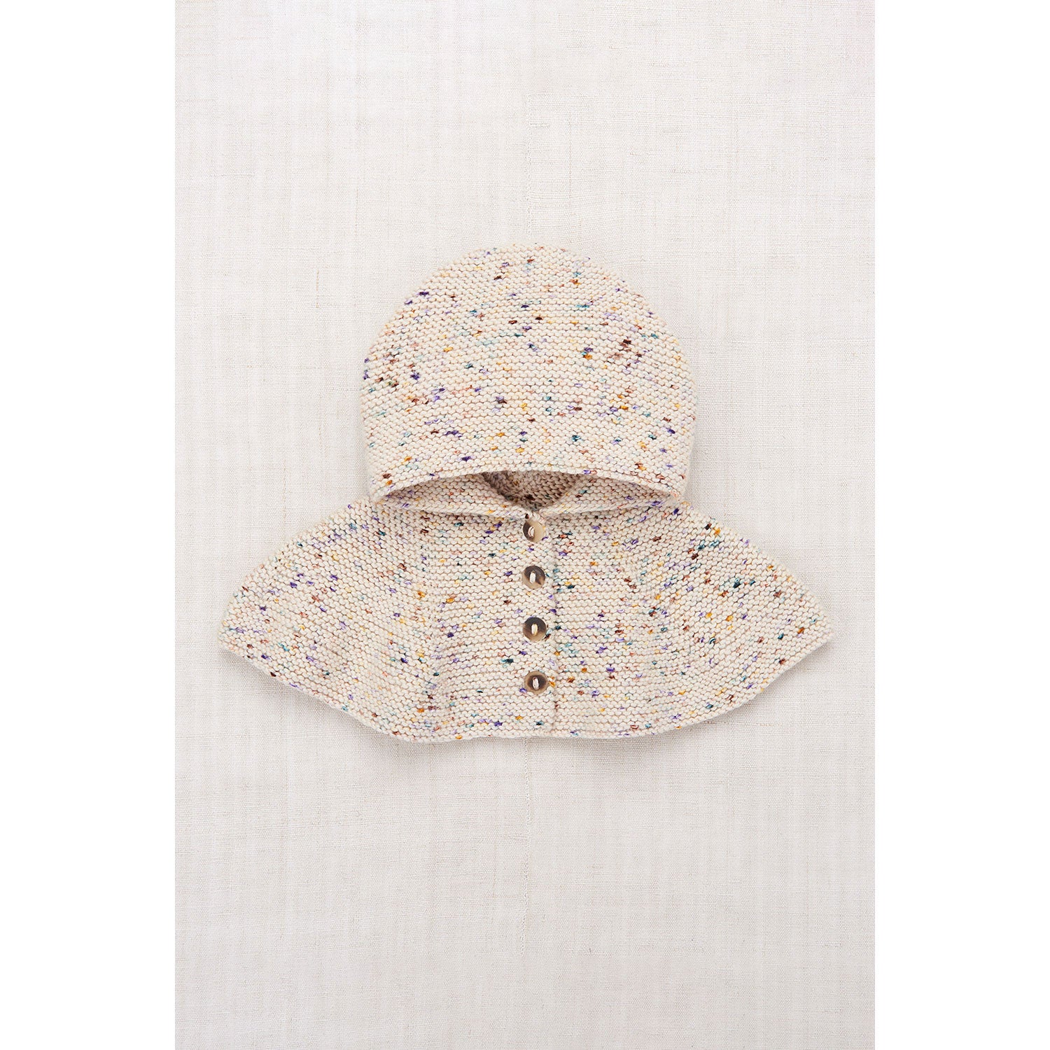 Misha and Puff Iris Confetti Cate Capelet