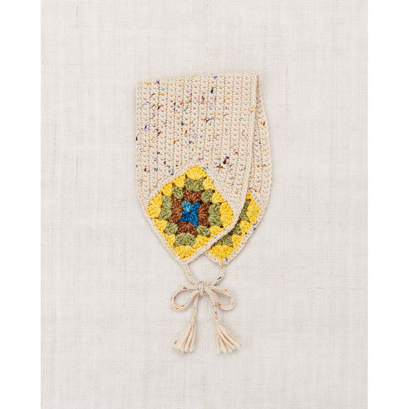 Misha and Puff  Iris Confetti Crochet Headwarmer