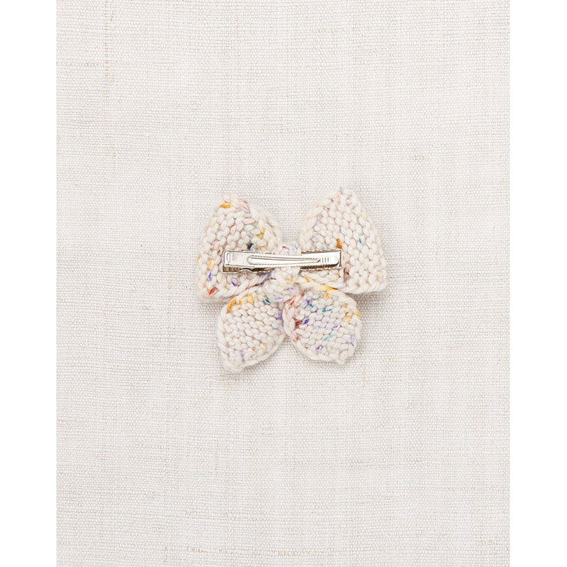 Misha and Puff  Iris Confetti Medium Puff Bow - Image 2