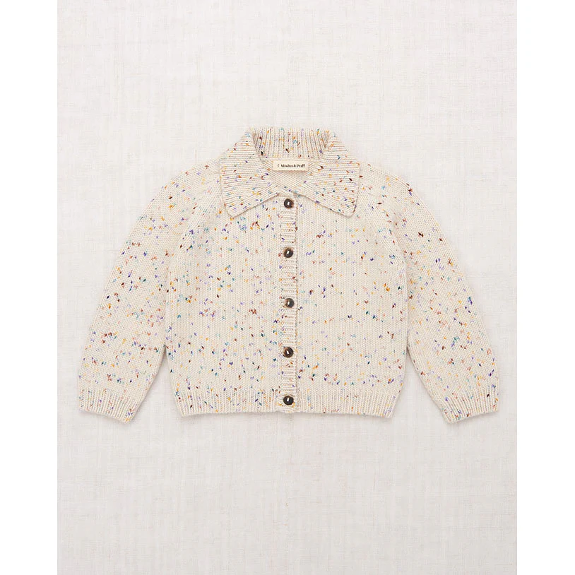 Misha and Puff  Iris Confetti Motley Cardigan