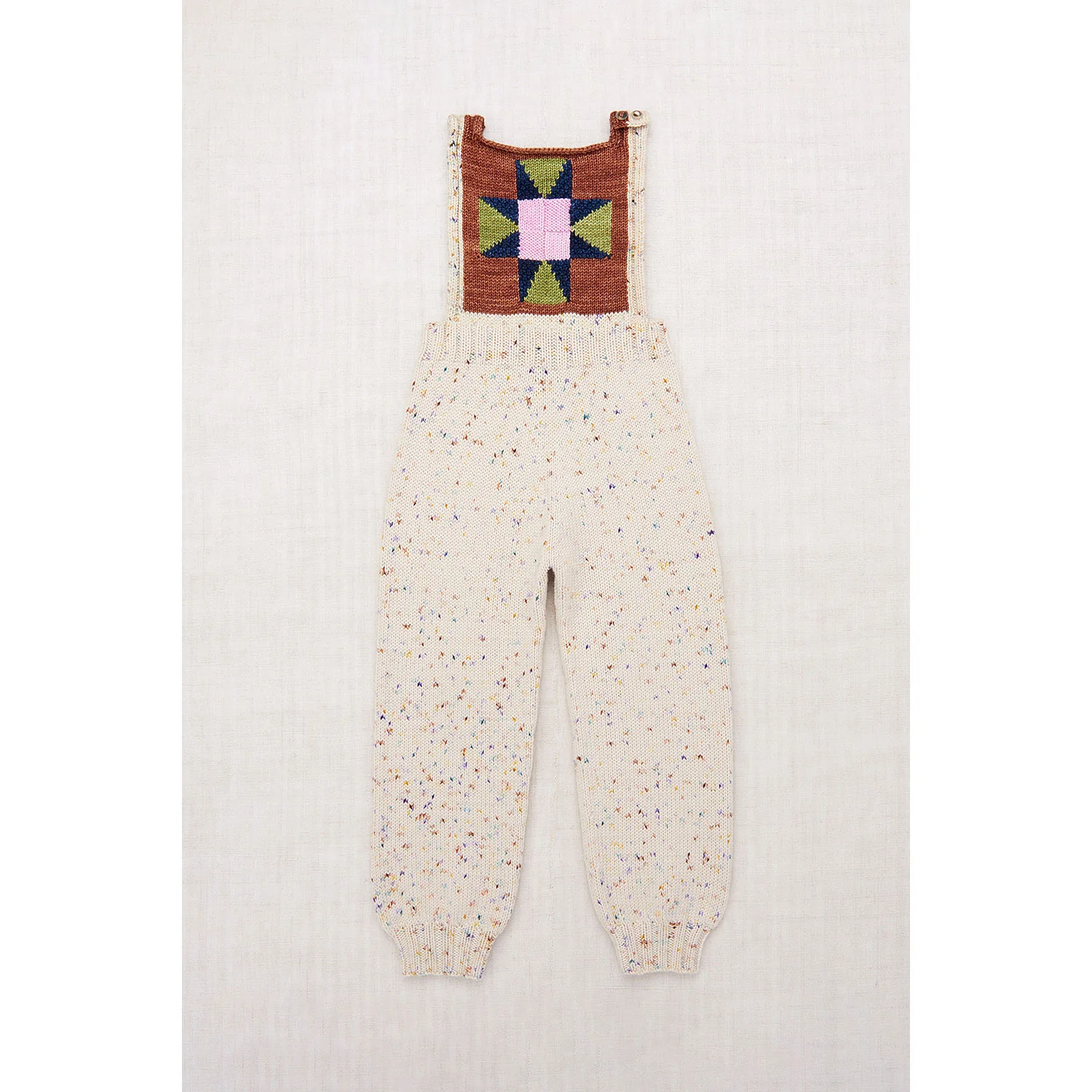 Misha and Puff Iris Confetti Nova Quilt Overall