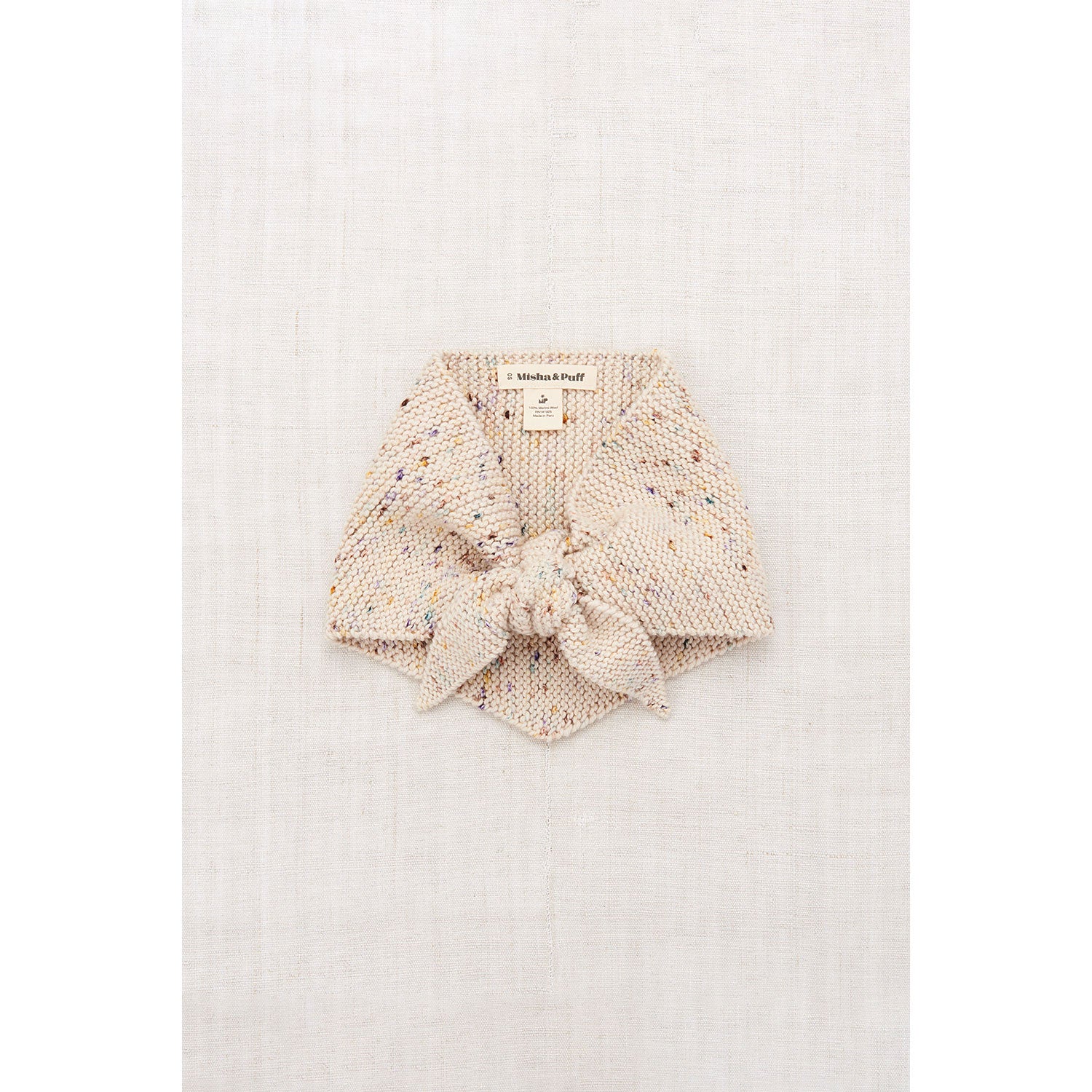 Misha and Puff Iris Confetti Scout Scarf
