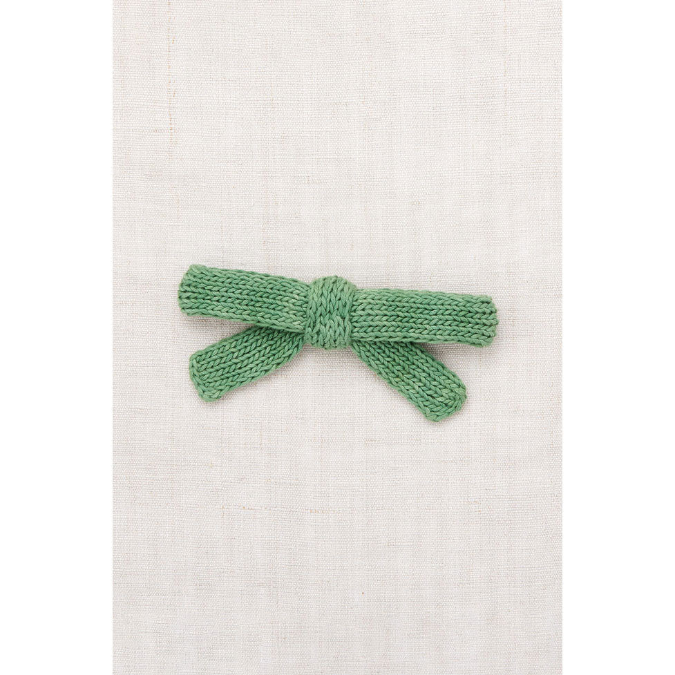 Misha and Puff Jadeite Jumbo Goldie Bow
