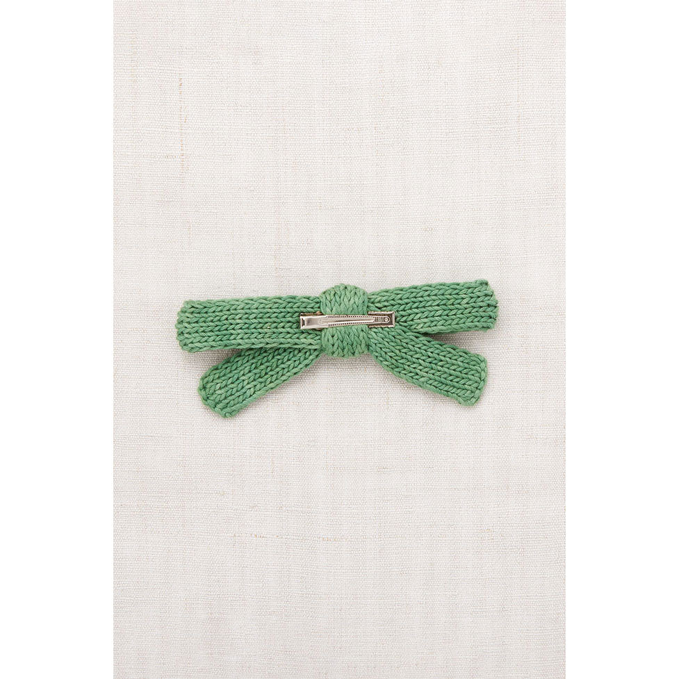 Misha and Puff Jadeite Jumbo Goldie Bow - Image 2