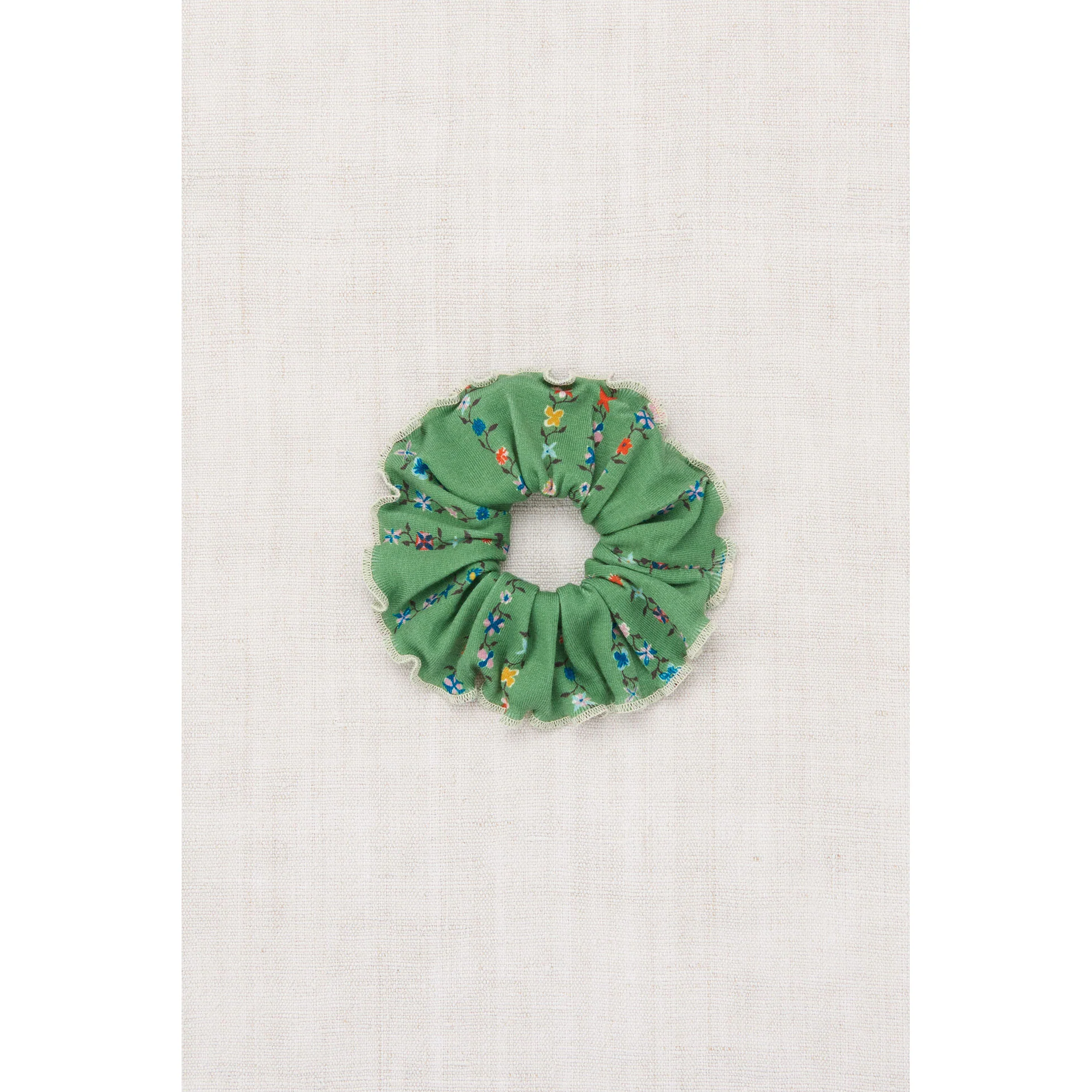 Misha and Puff Jadeite Little Botanica Hair Scrunchie