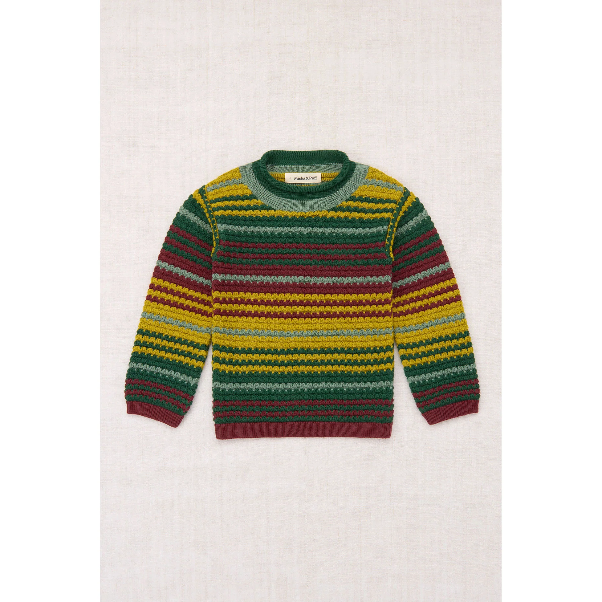Misha and Puff Laurel Arches Roll Neck Sweater
