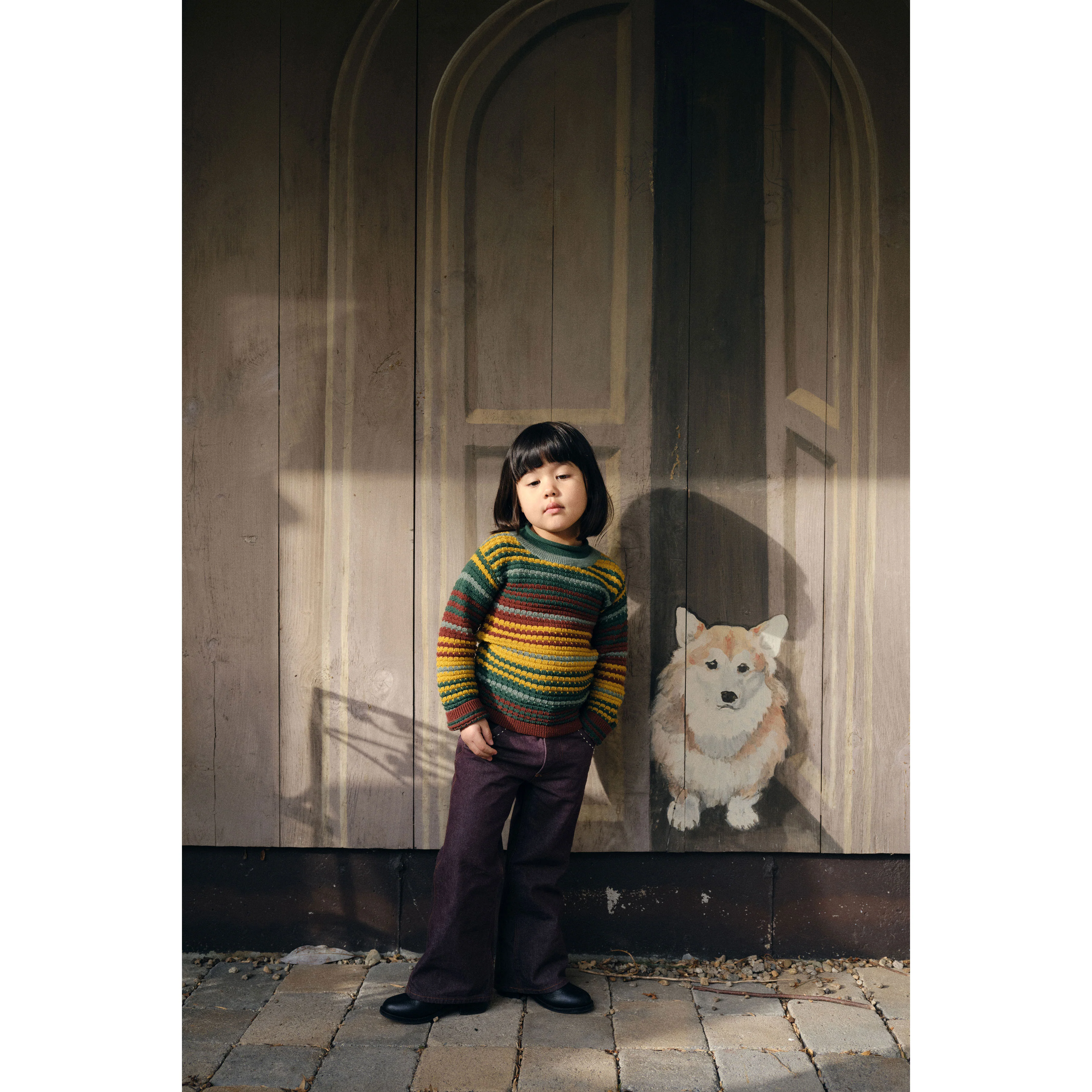 Misha and Puff Laurel Arches Roll Neck Sweater - Image 2