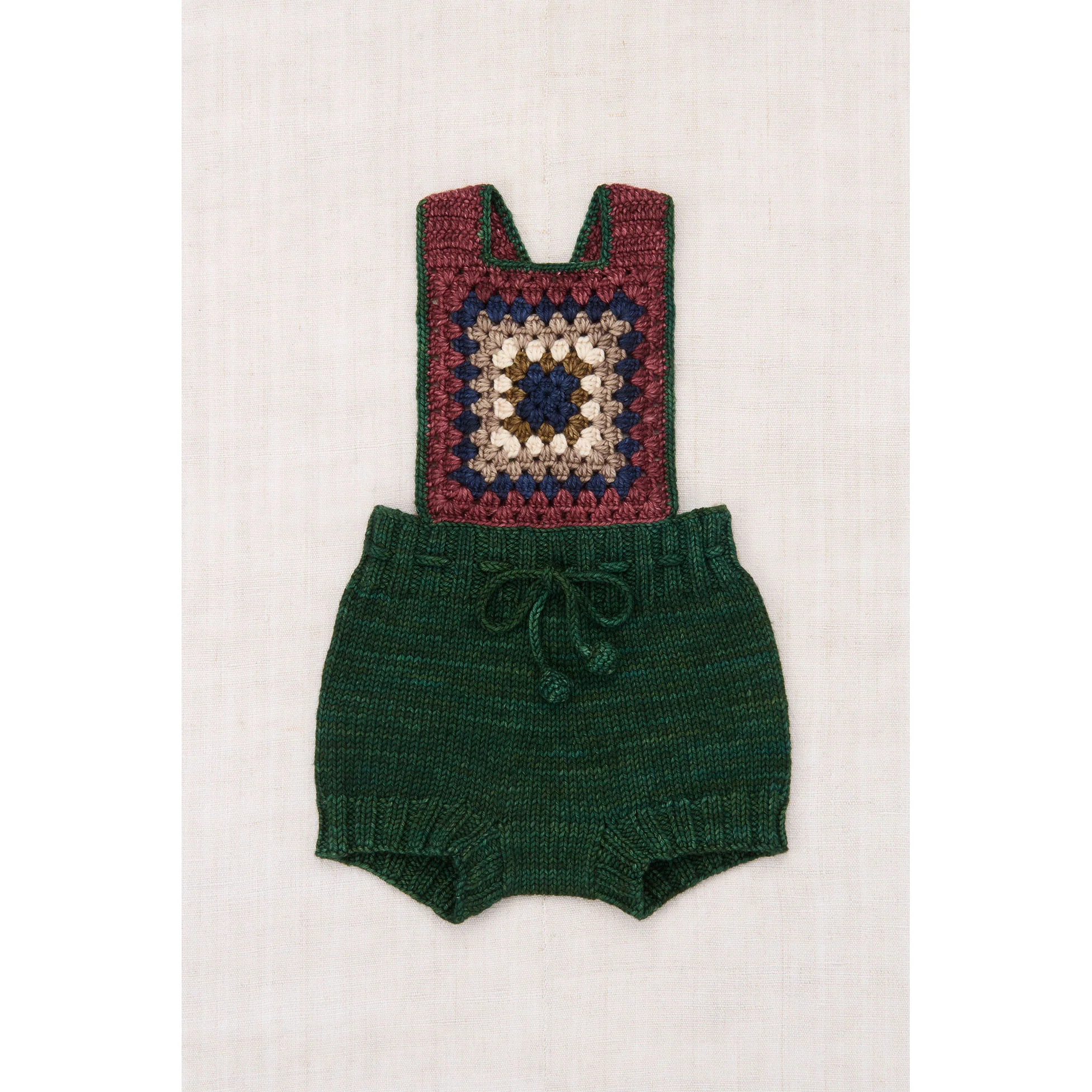 Misha and Puff Laurel Baby Lake House Romper