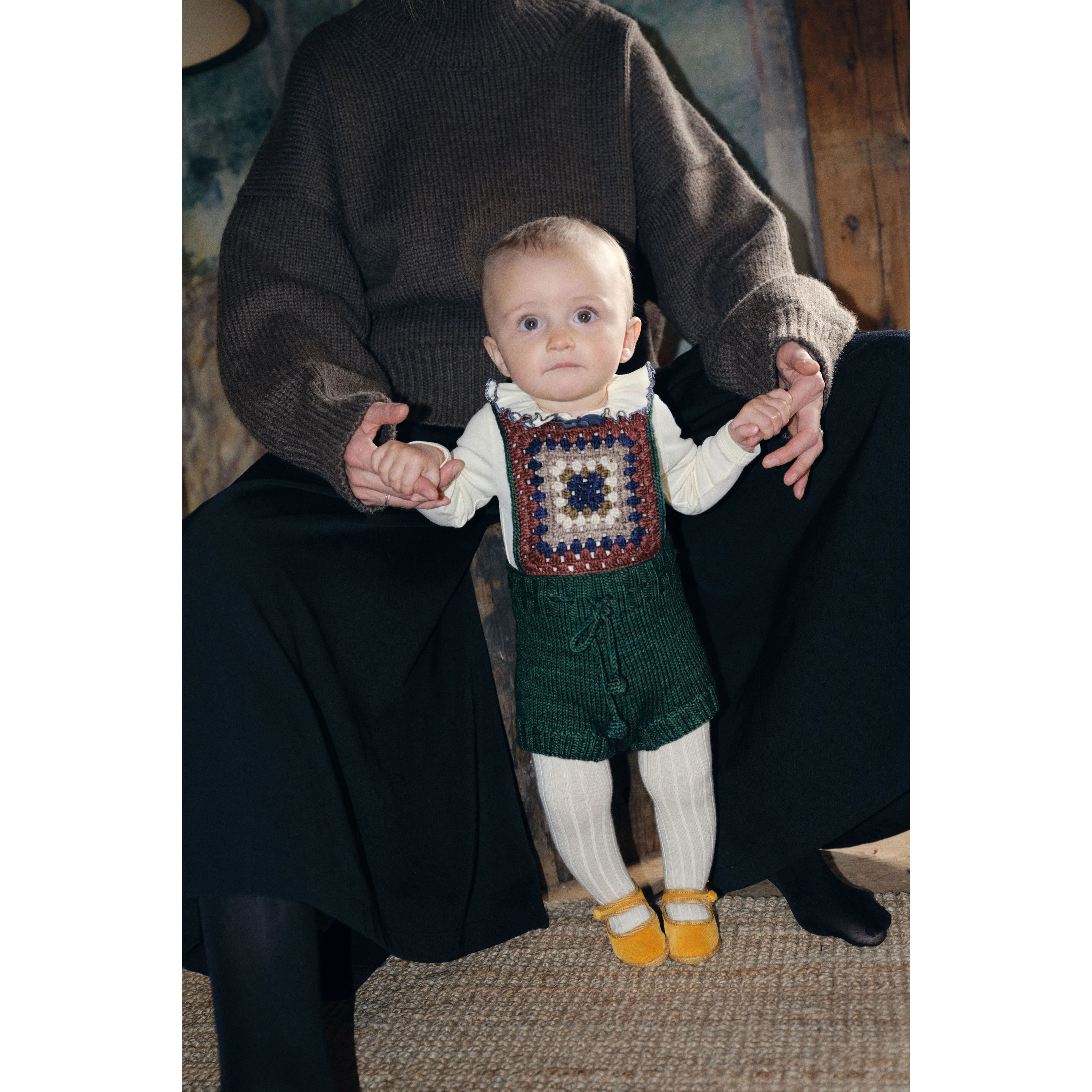 Misha and Puff Laurel Baby Lake House Romper - Image 2