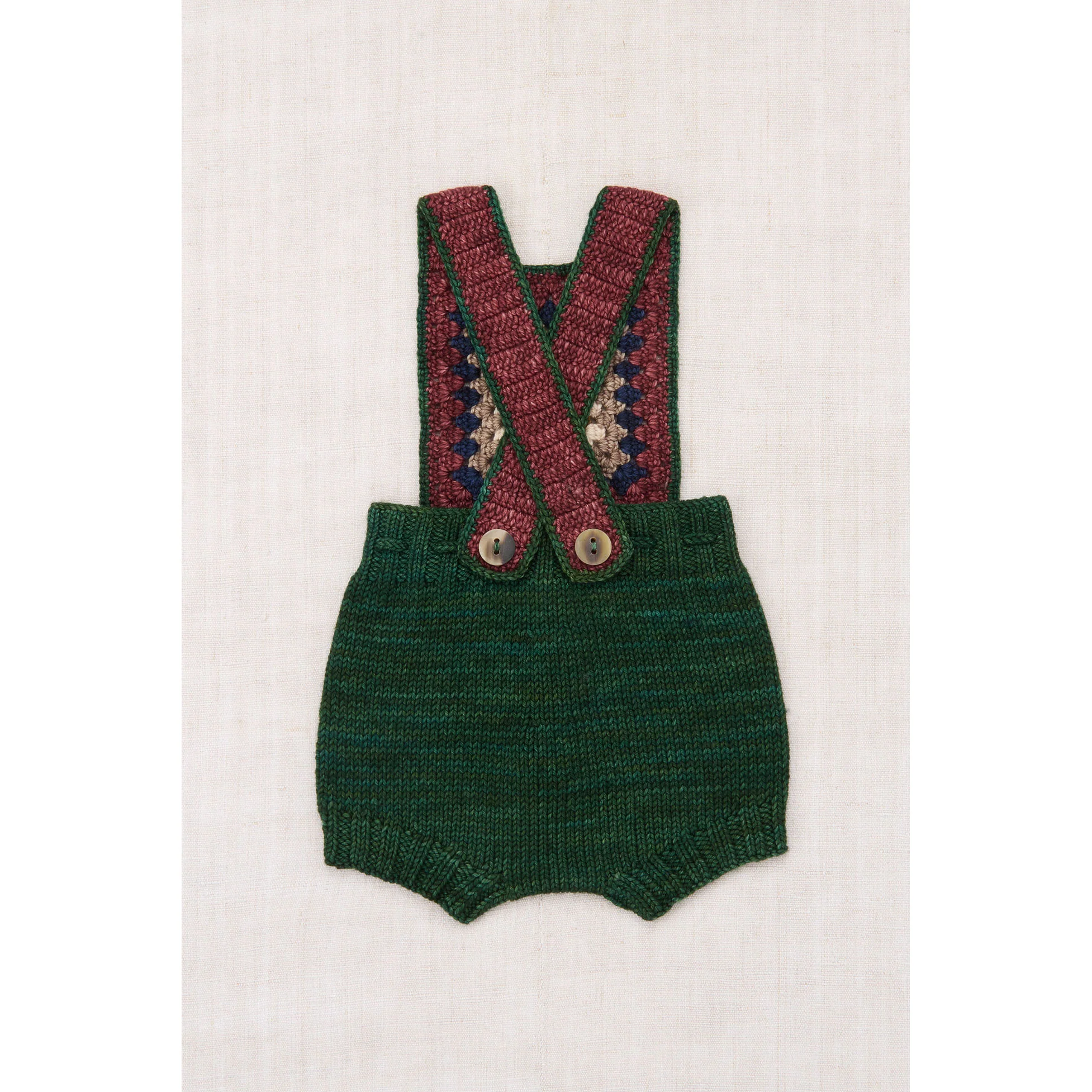Misha and Puff Laurel Baby Lake House Romper - Image 3