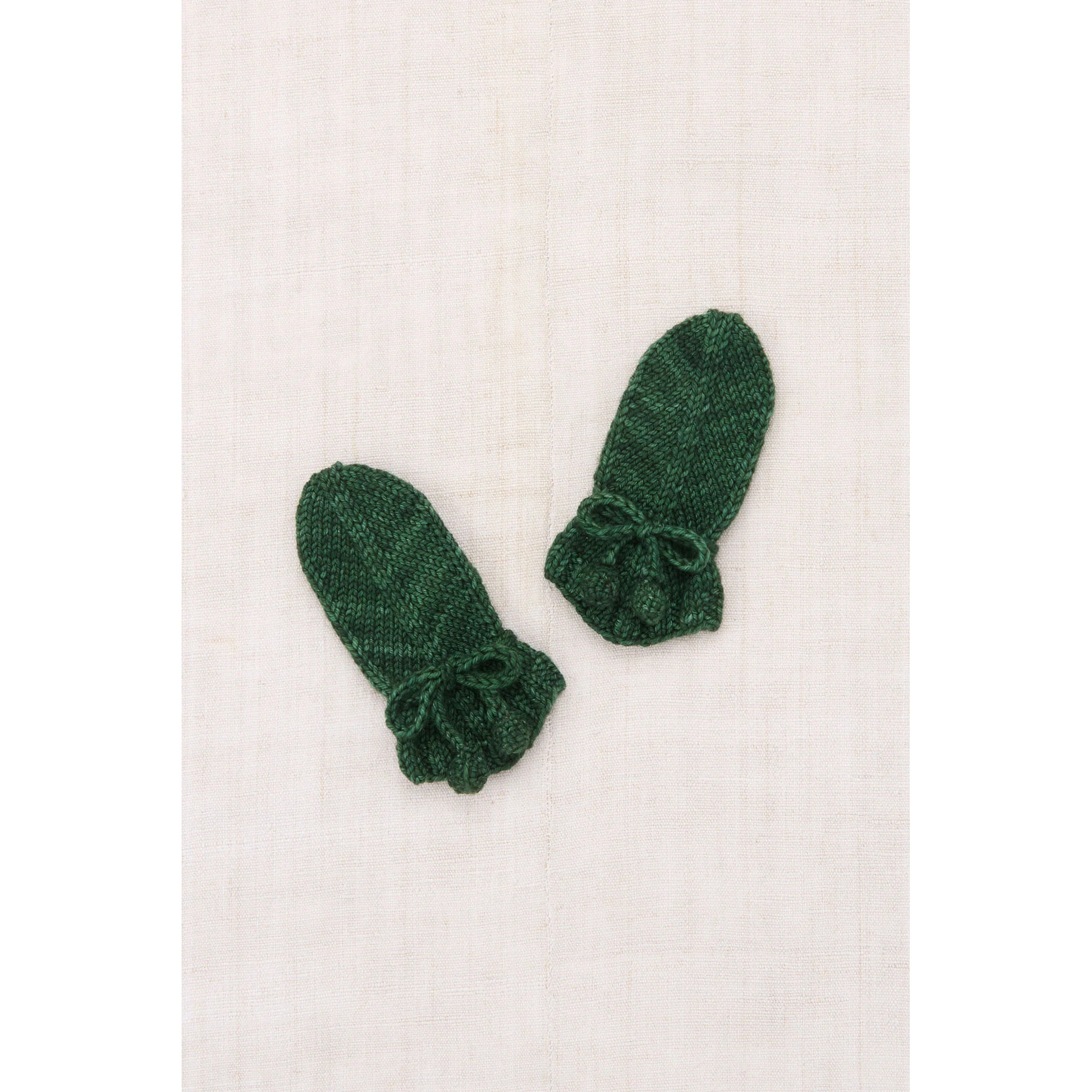 Misha and Puff  Laurel Baby Snowshoe Hare Mittens