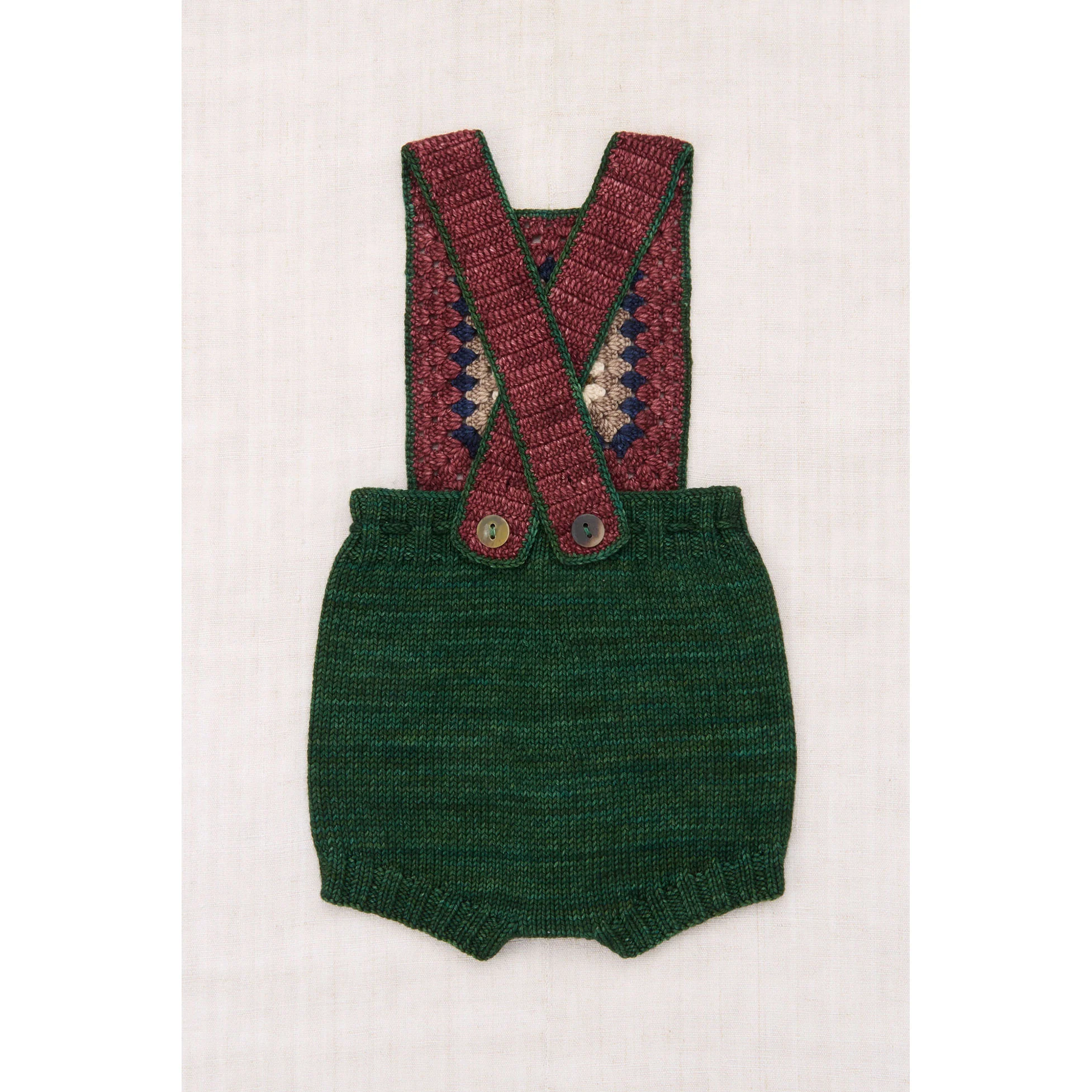 Misha and Puff  Laurel Lake House Romper - Image 3