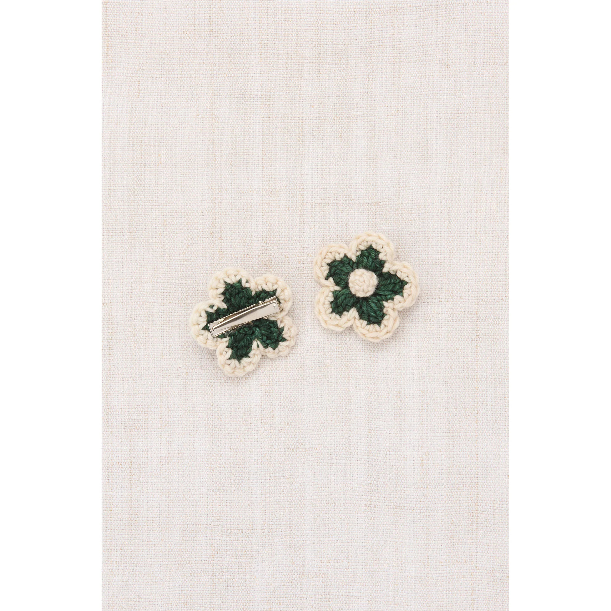 Misha and Puff Laurel Medium Flower Clip Set - Image 2