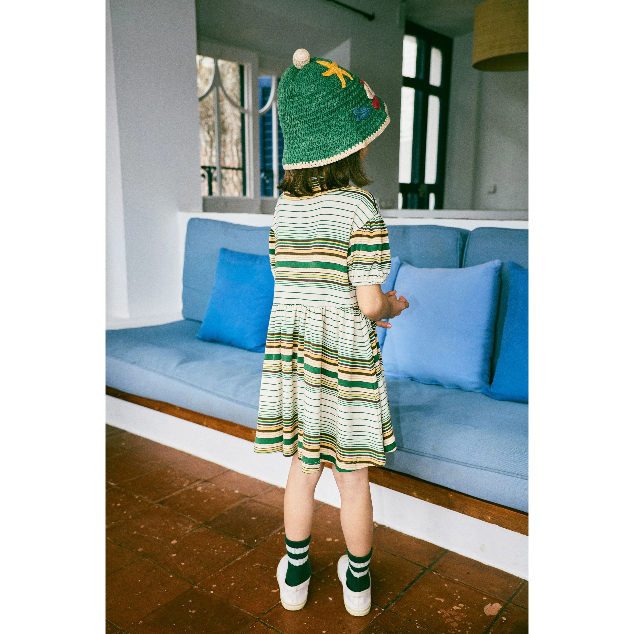 Misha and Puff Lawn Seaside Beach Hat - Image 3