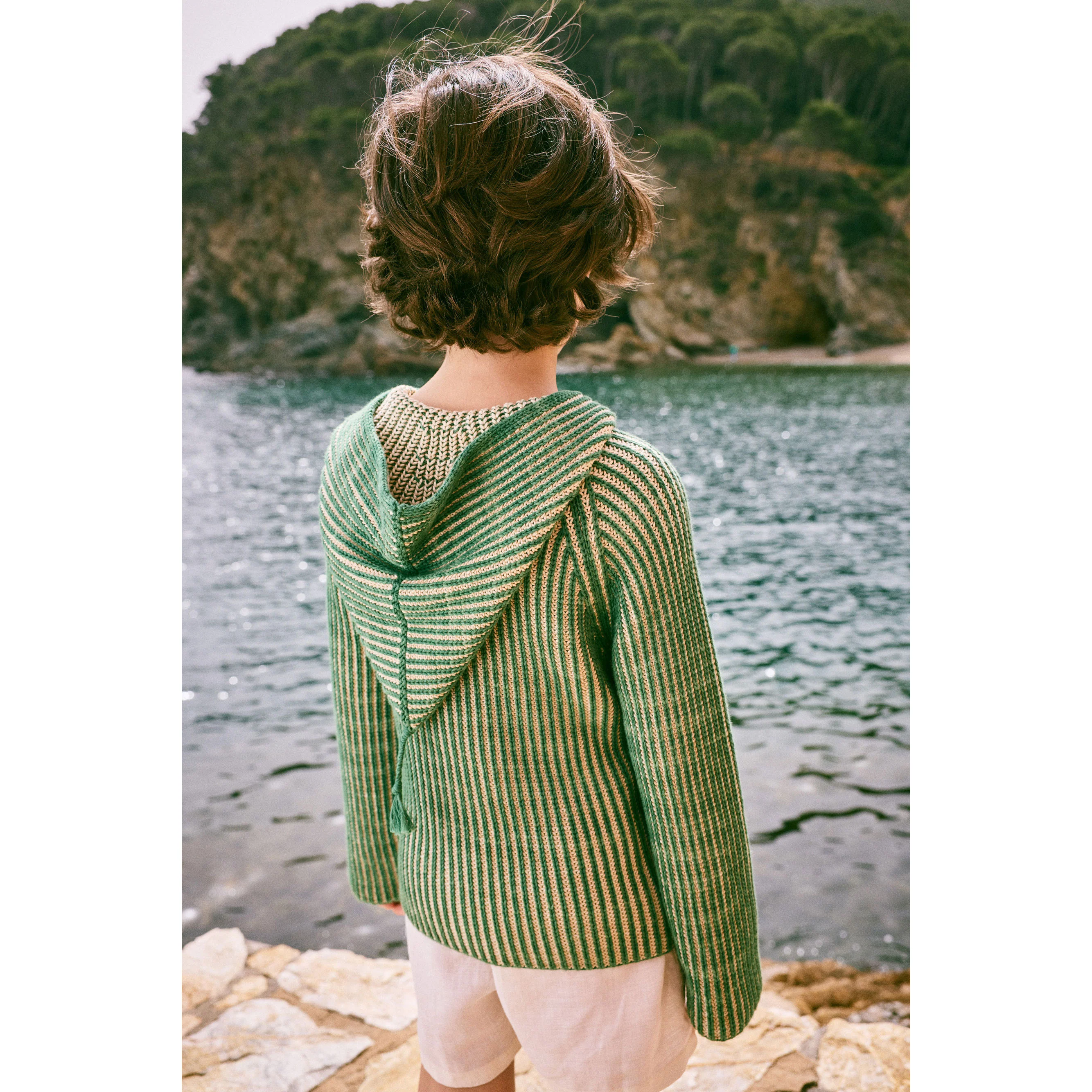 Misha and Puff Lawn Seaside Plum Island Beach Jacket - Image 3