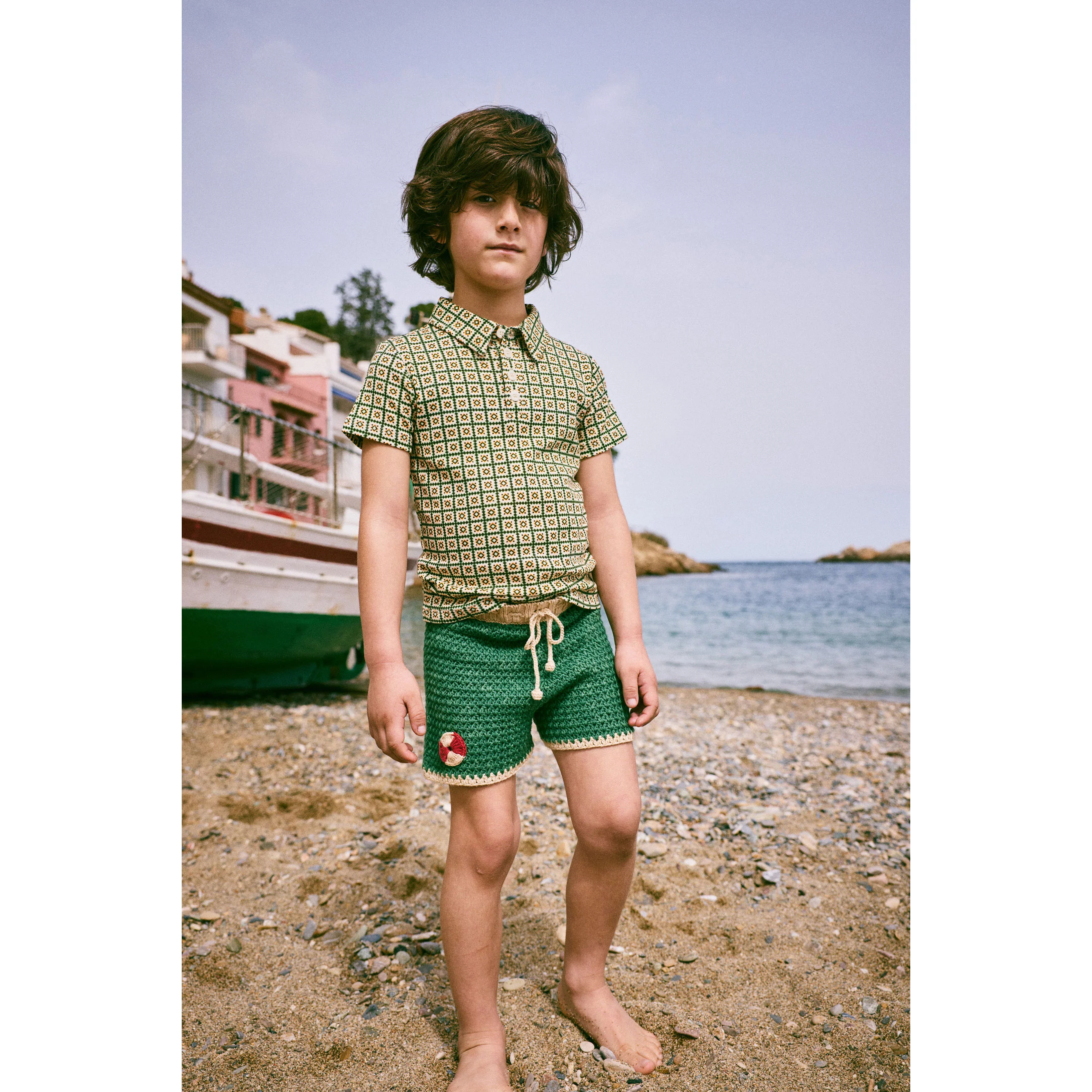 Misha and Puff Lawn Seaside Starboard Short - Image 2