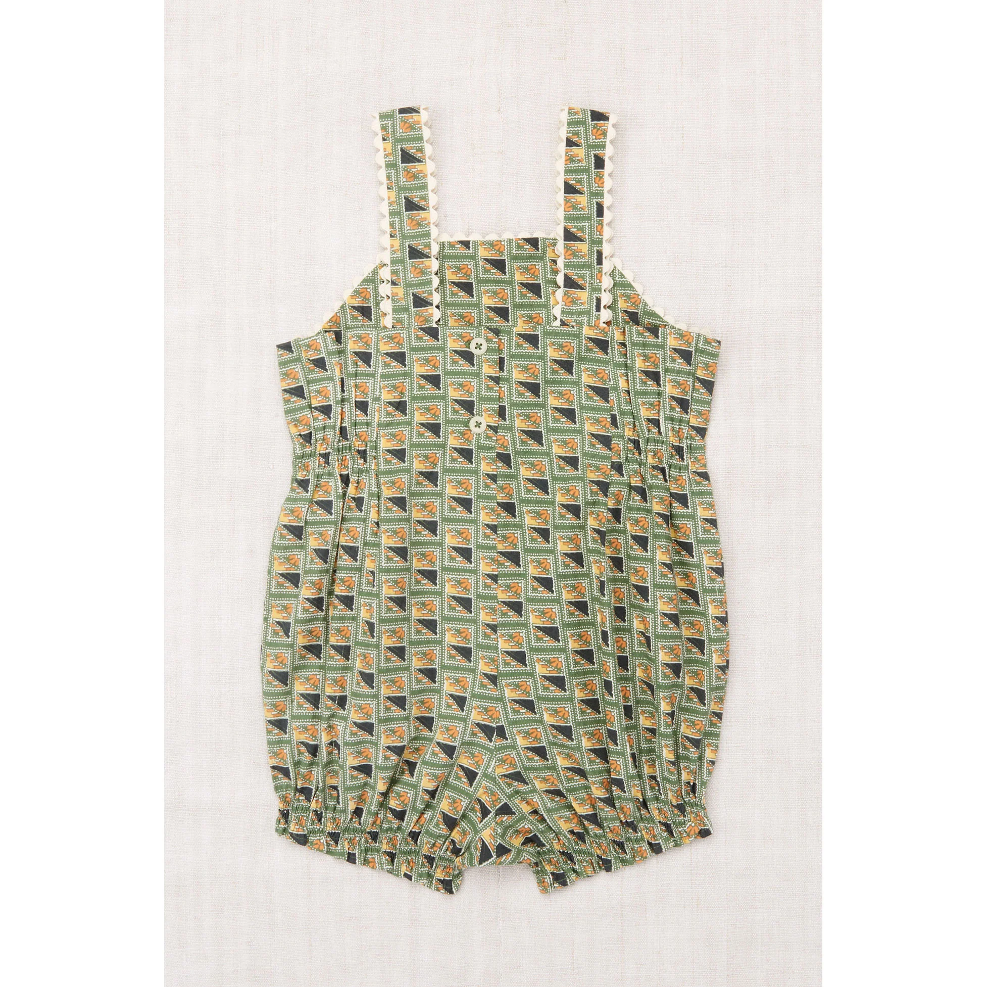 Misha and Puff Lawn Stamps Bobbi Romper - Image 3